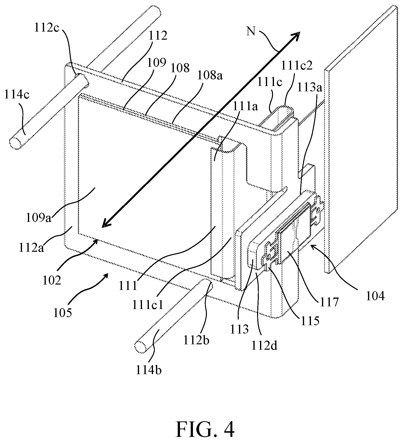 Patent US12320986 Figure 3 – Display apparatus