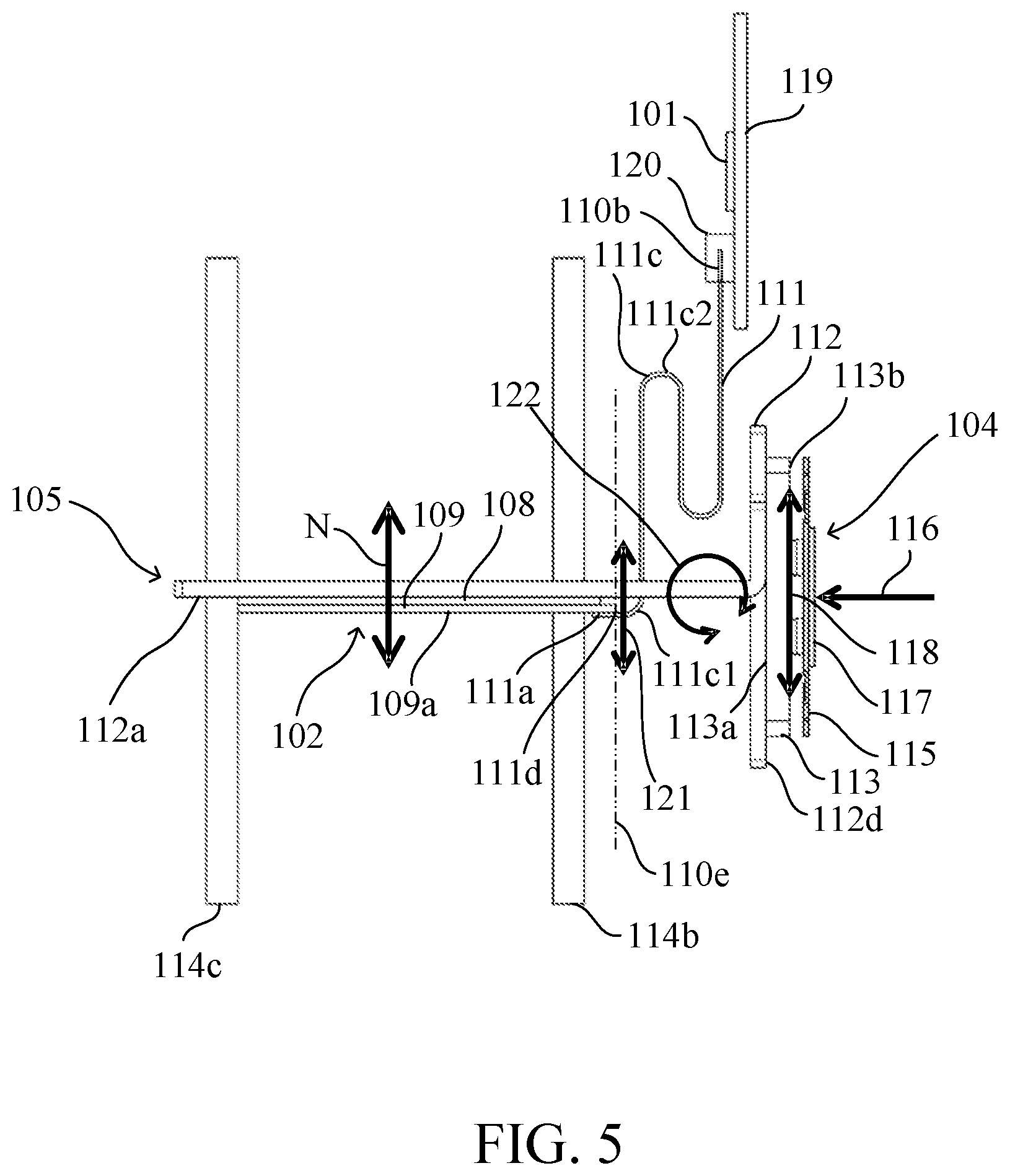 Patent US12320986 Figure 4 – Display apparatus