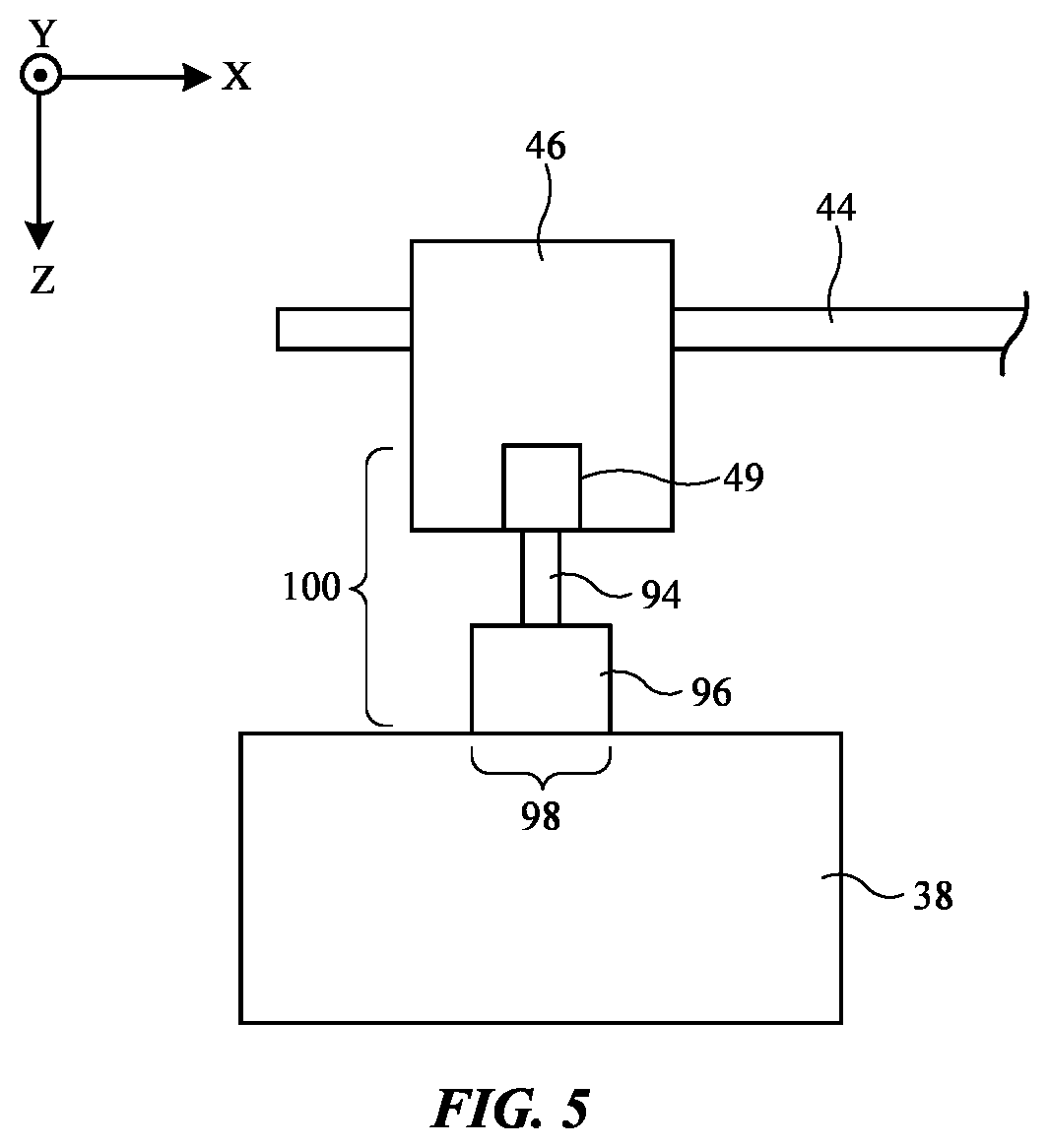 Patent US12320987 Figure 3 – Electronic devices with optical assembly positioning systems