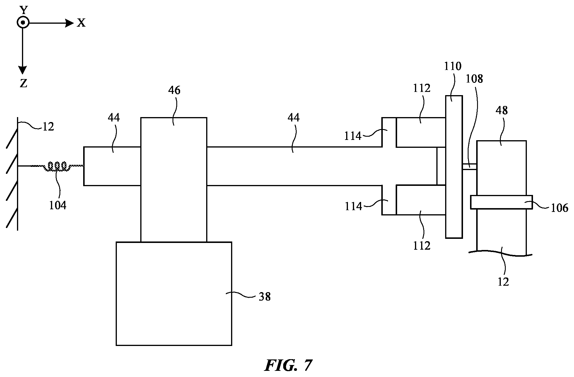 Patent US12320987 Figure 5 – Electronic devices with optical assembly positioning systems