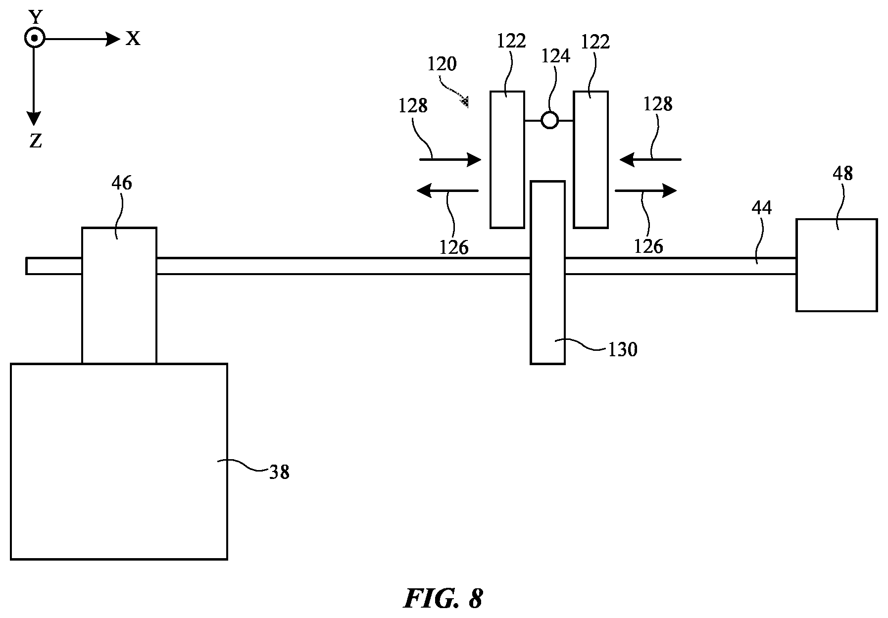 Patent US12320987 Figure 6 – Electronic devices with optical assembly positioning systems