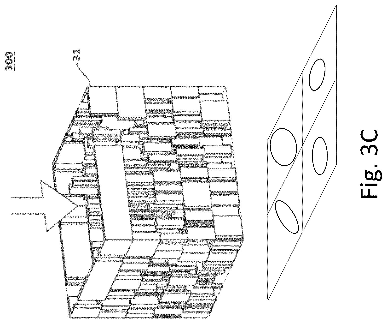 Patent US12320988 Figure 10 – Broadband polarization splitting based on volumetric meta-optics