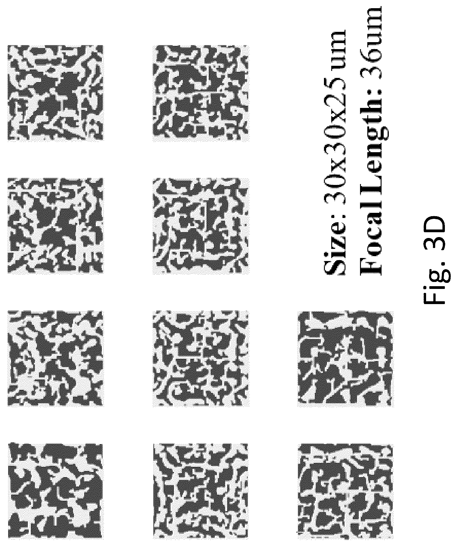 Patent US12320988 Figure 11 – Broadband polarization splitting based on volumetric meta-optics