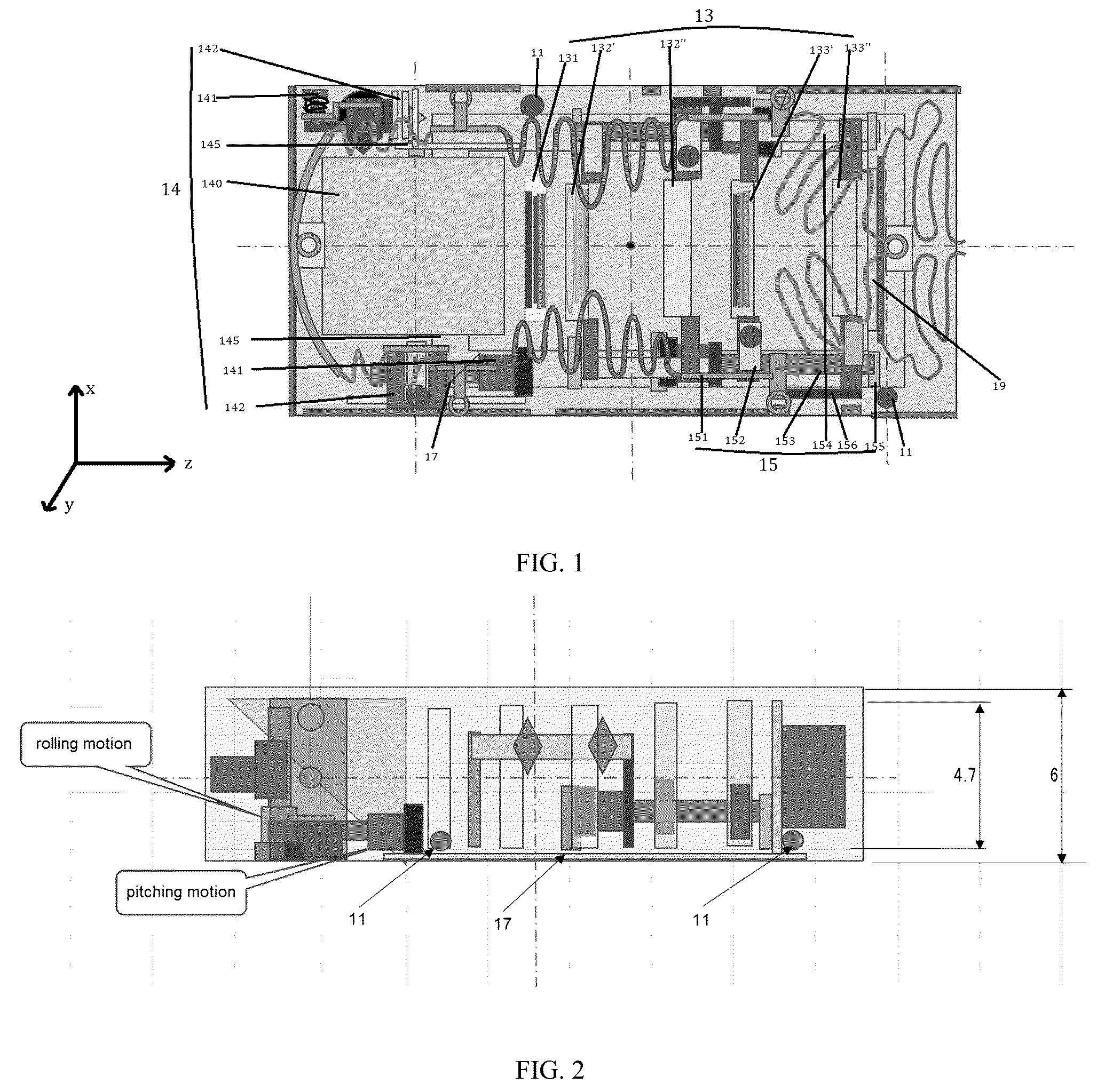 Patent US12320990 Figure 1 – Optical imaging system, method for performing optical image stabilization