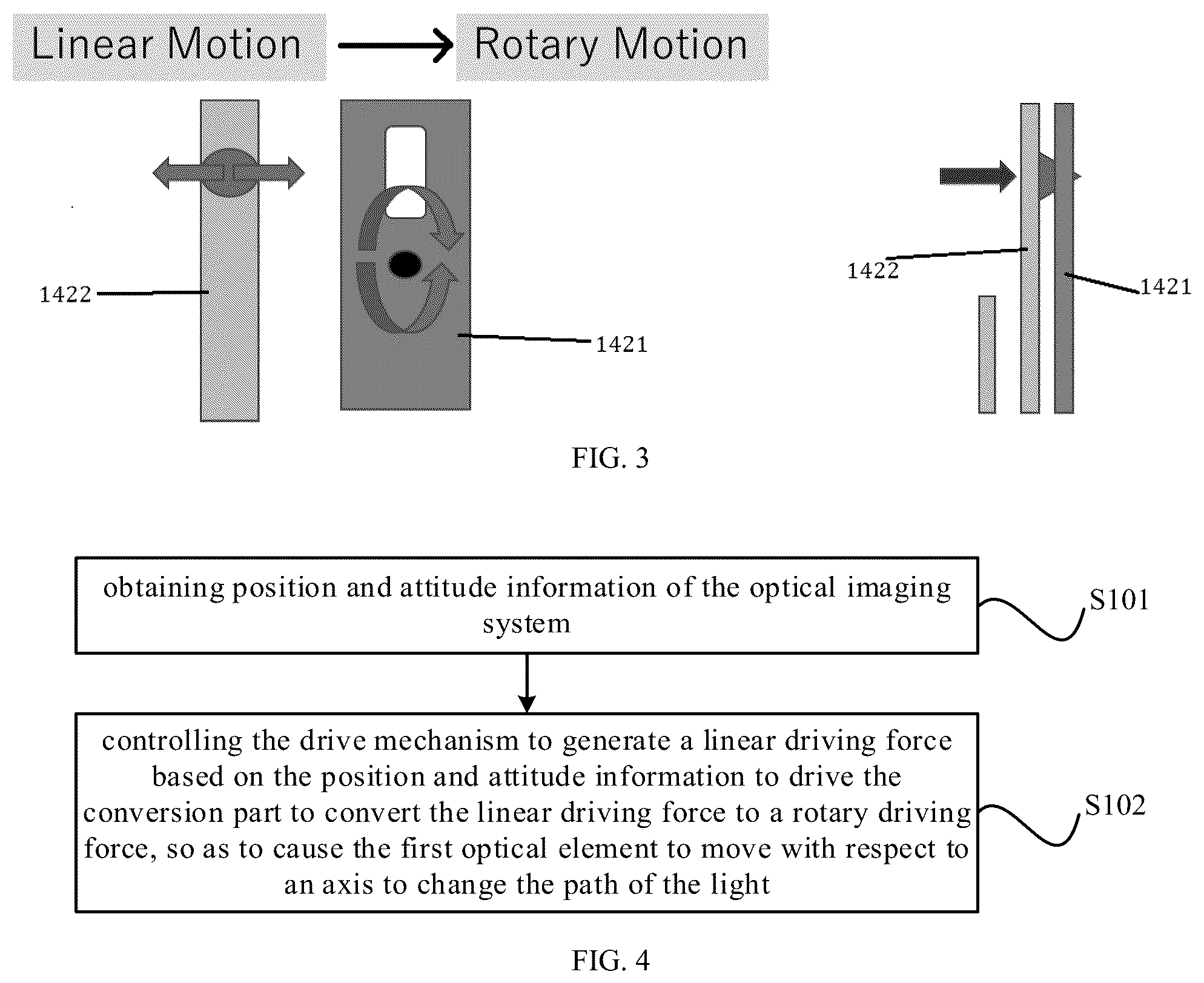 Patent US12320990 Figure 2 – Optical imaging system, method for performing optical image stabilization