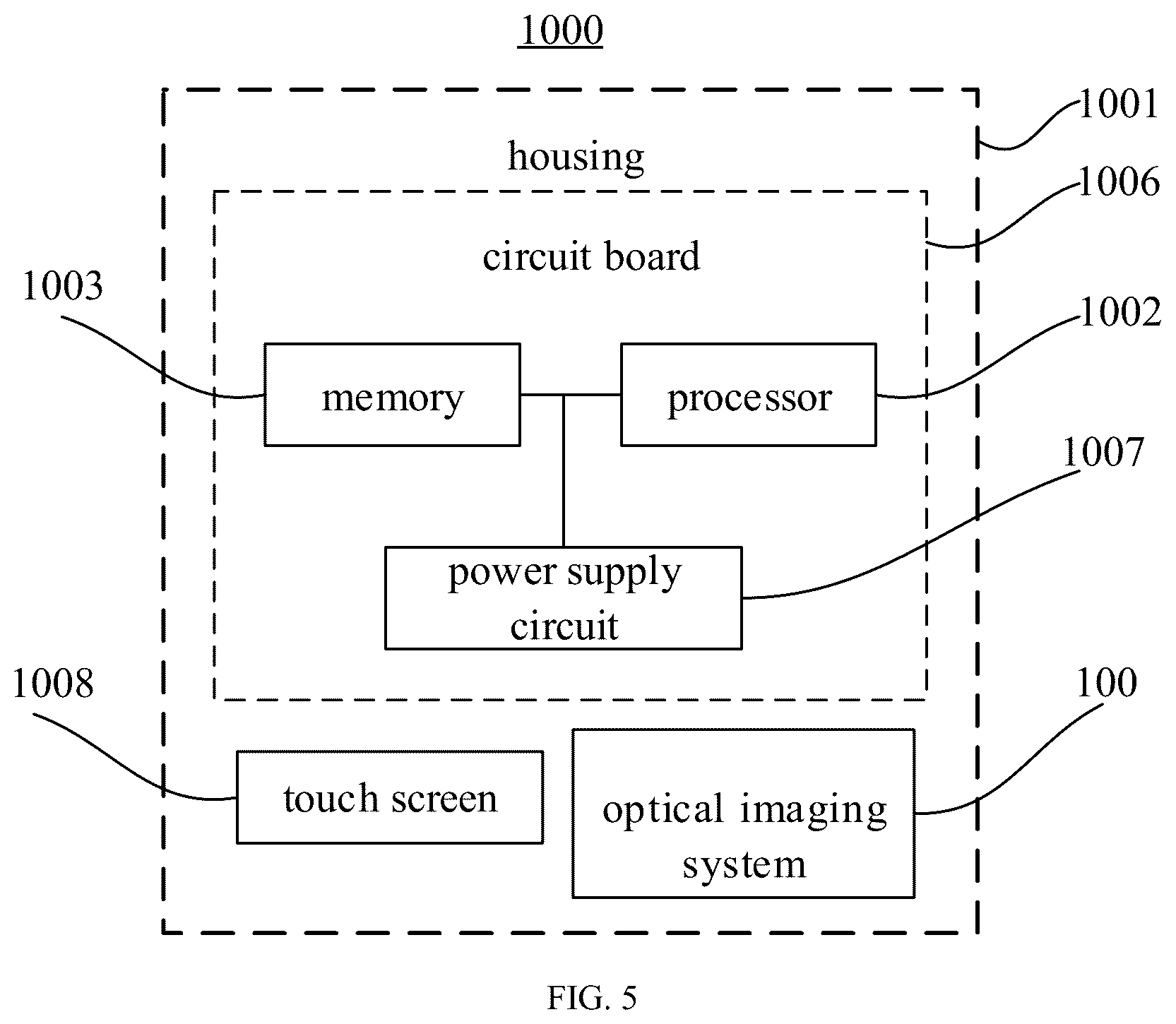 Patent US12320990 Figure 3 – Optical imaging system, method for performing optical image stabilization