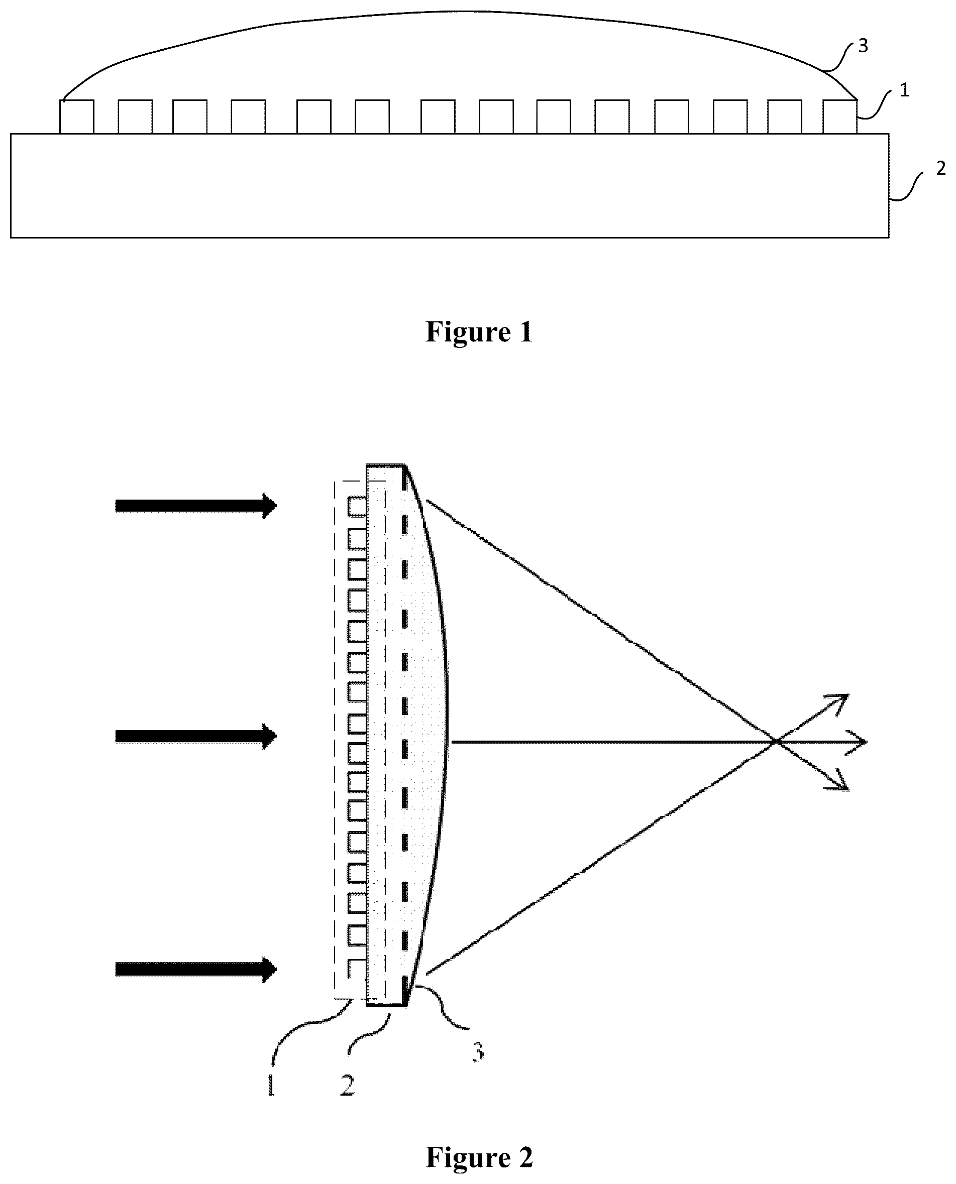 Patent US12320991 Figure 1 – Composite lens and manufacturing method therefor, and infrared detector
