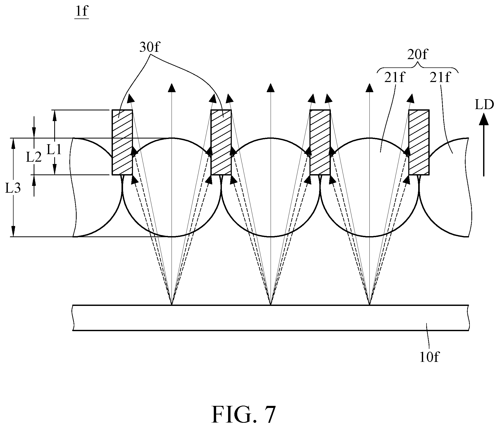 Patent US12320992 Figure 5 – Floating image display device