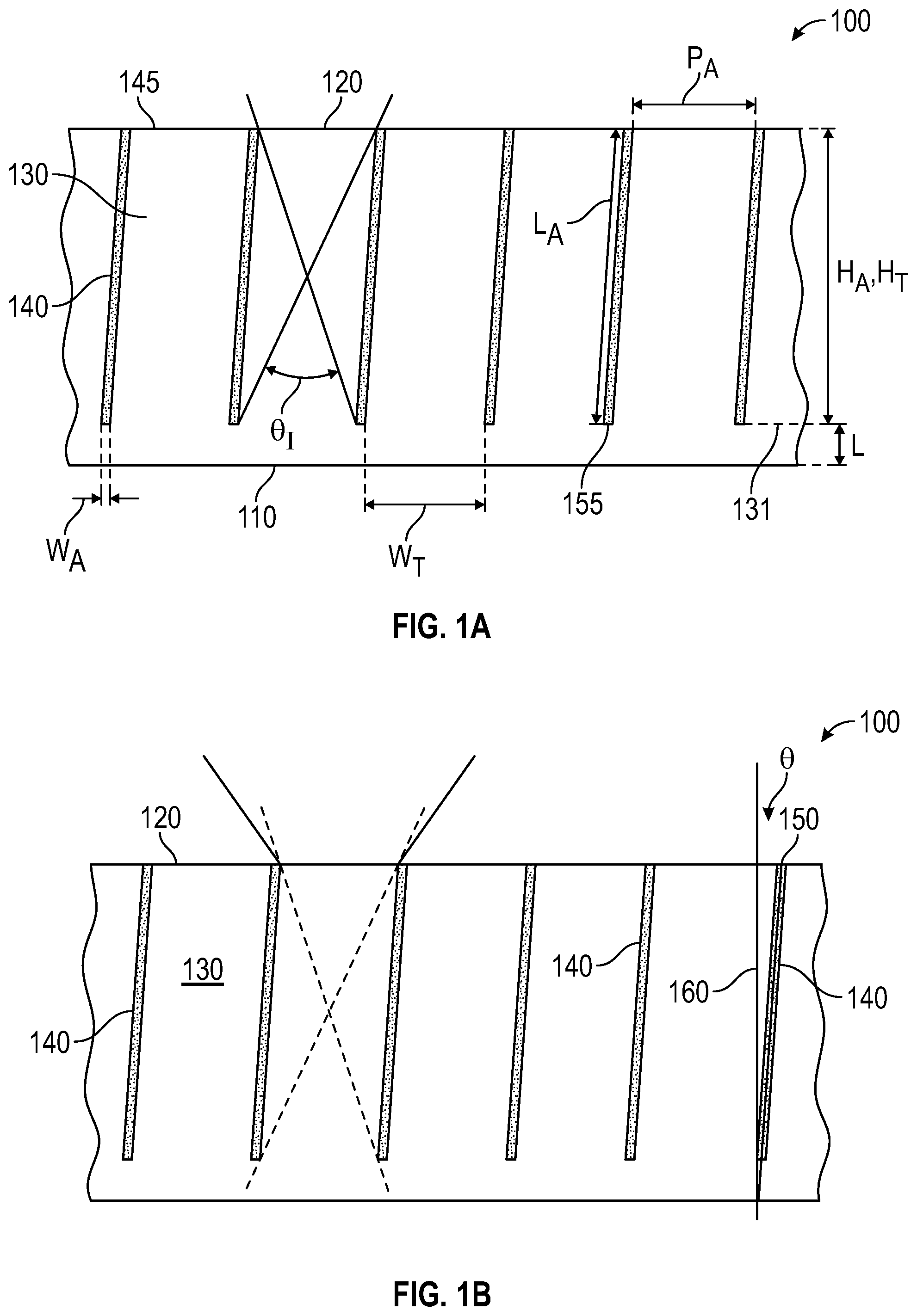 Patent US12320993 Figure 1 – High transmission light control films with asymmetric light output