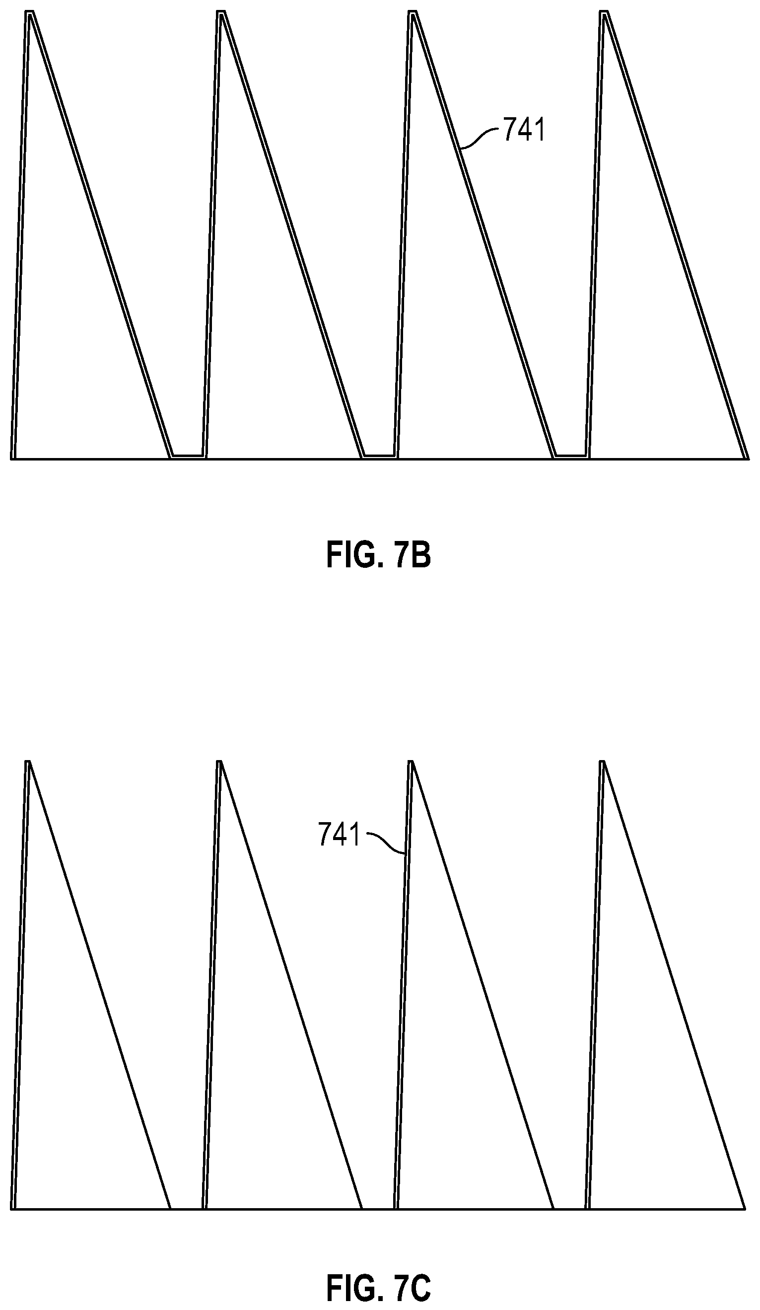 Patent US12320993 Figure 8 – High transmission light control films with asymmetric light output