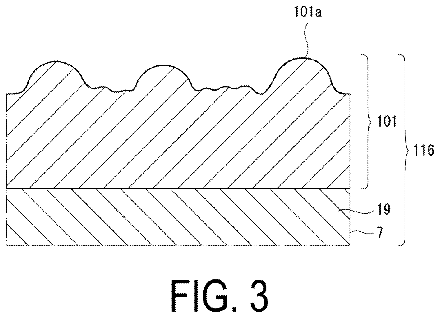 Patent US12320994 Figure 3 – Surface material for pen input device and pen input device