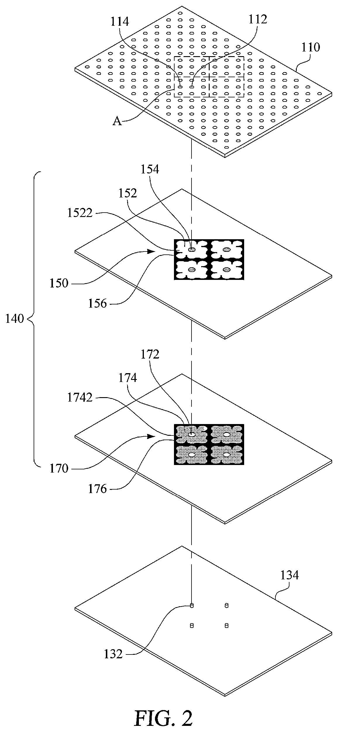 Patent US12320995 Figure 2 – Electronic device