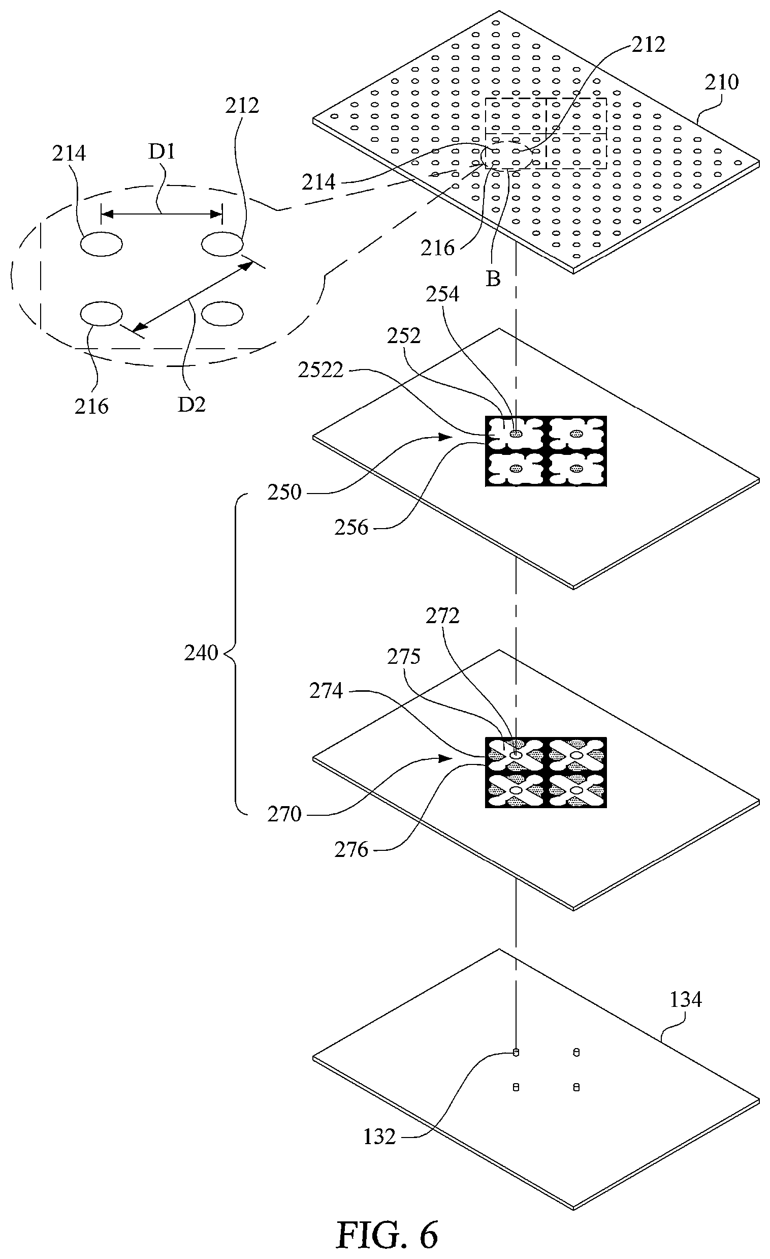 Patent US12320995 Figure 5 – Electronic device