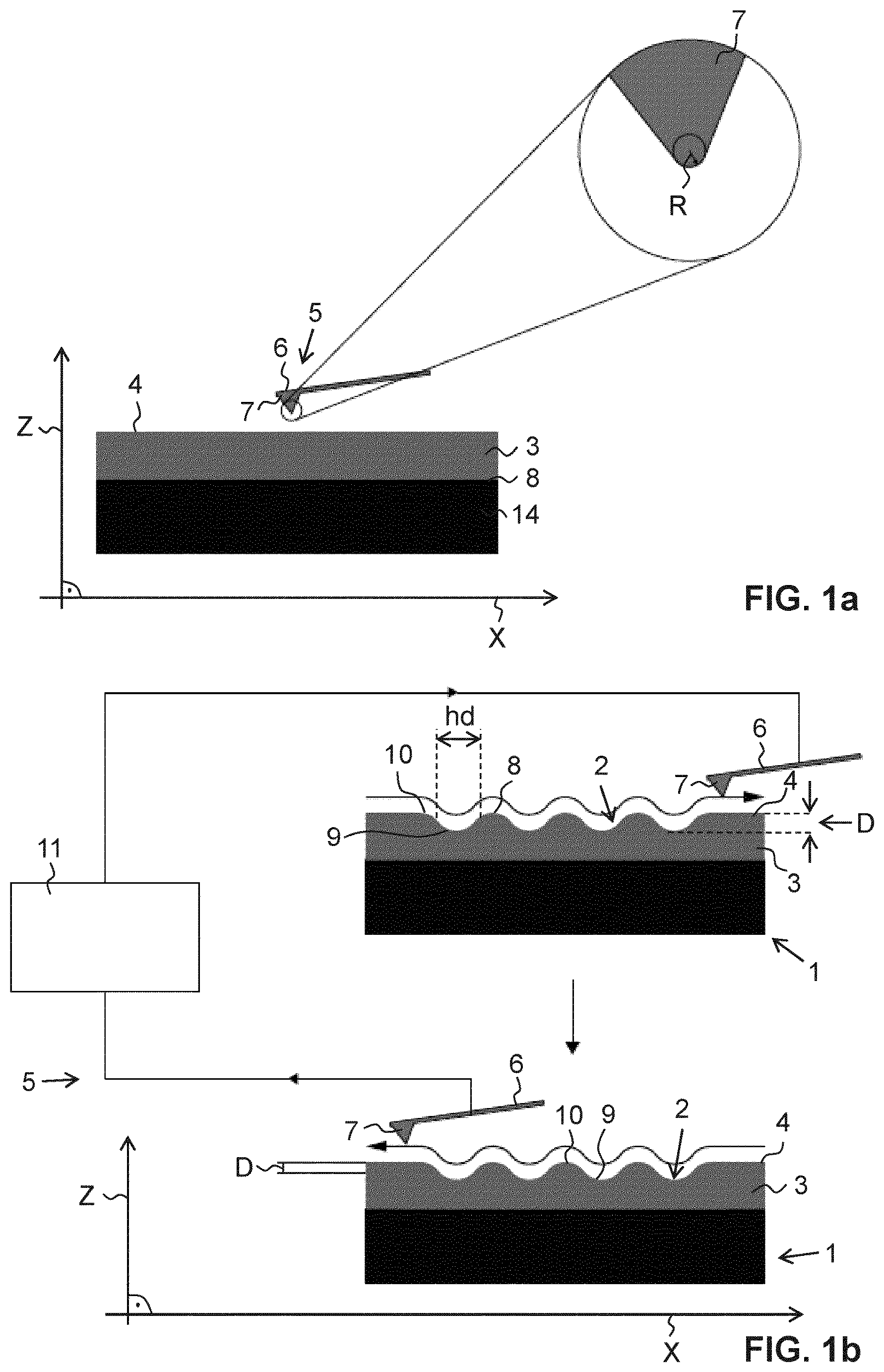 Patent US12320996 — Diffractive optical element — Figure 1