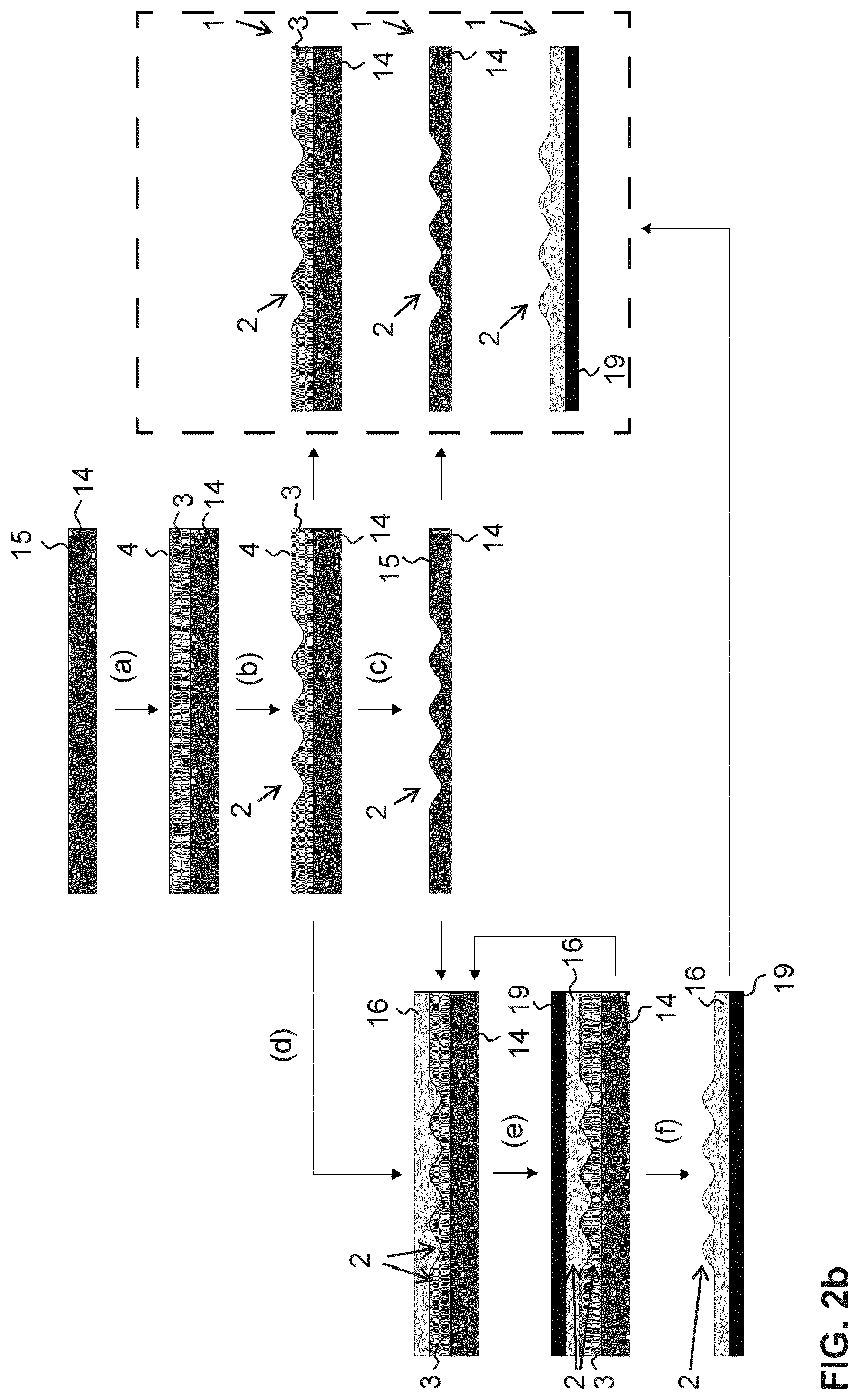 Patent US12320996 Figure 3 – Diffractive optical element