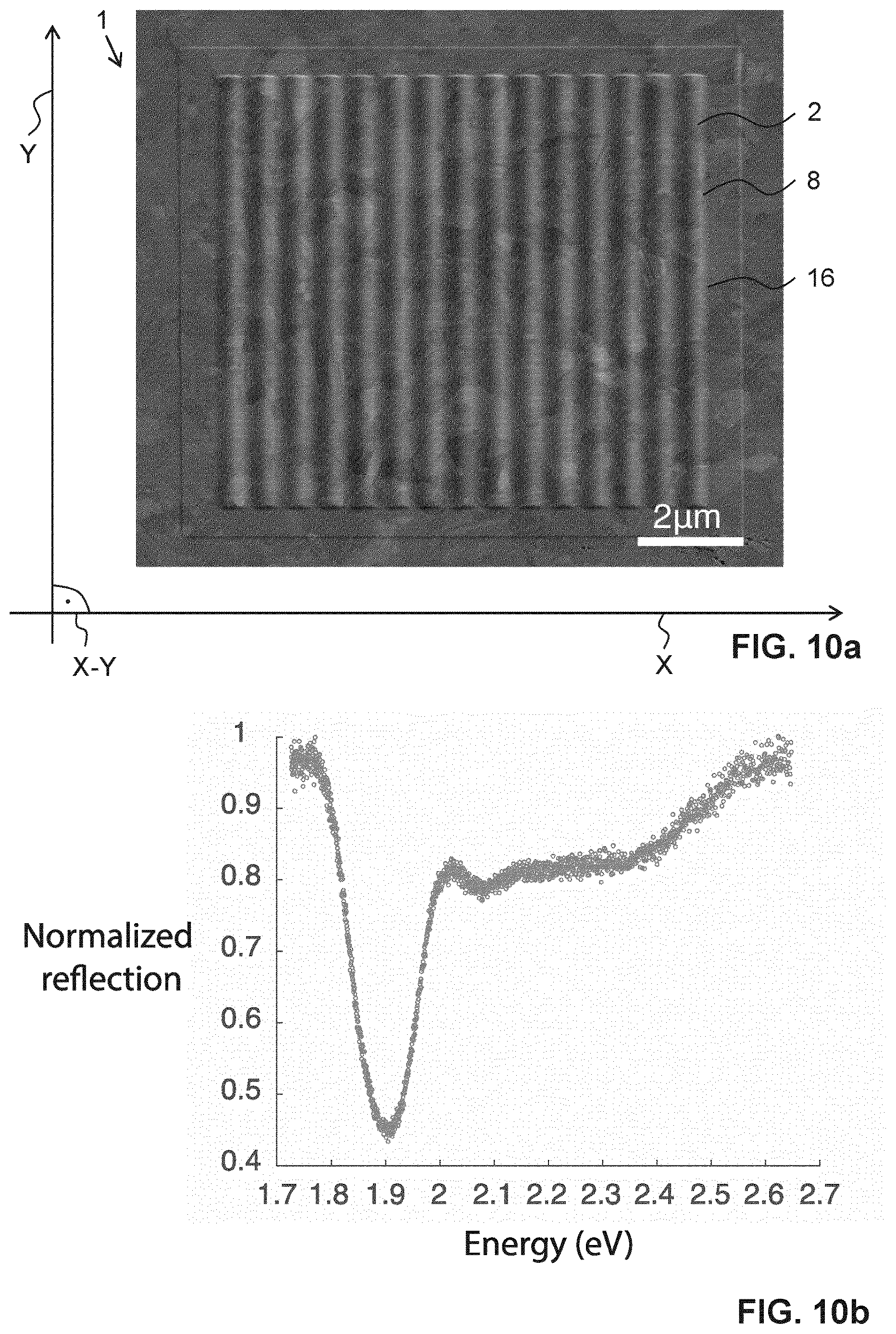 Patent US12320996 Figure 8 – Diffractive optical element