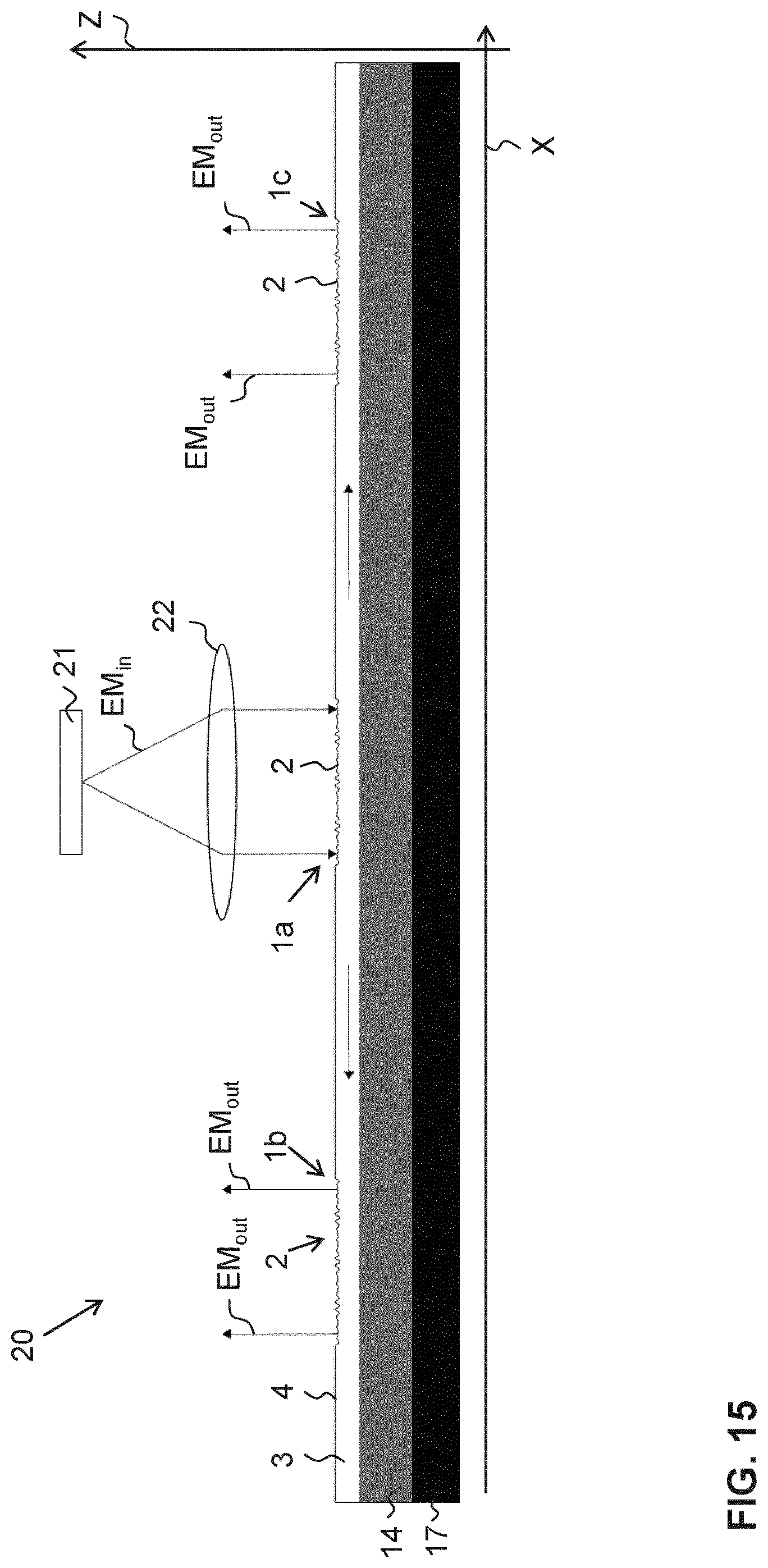 Patent US12320996 Figure 14 – Diffractive optical element