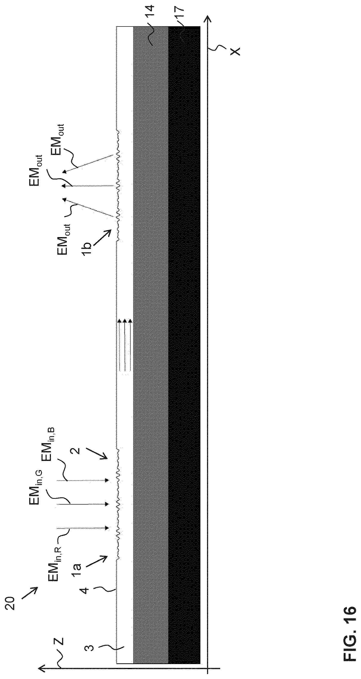 Patent US12320996 Figure 15 – Diffractive optical element