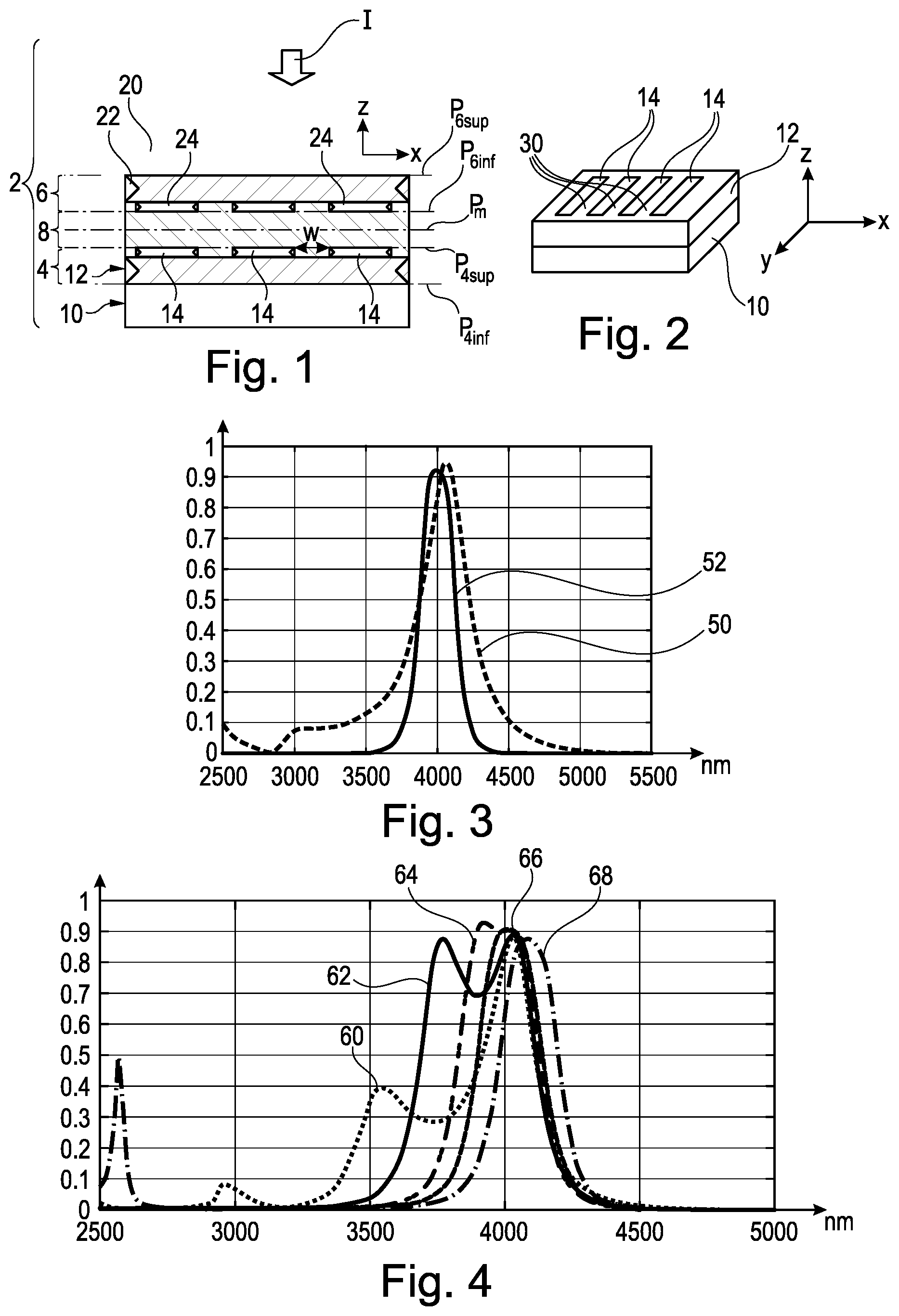 Patent US12320997 Figure 1 – Optical filtering device