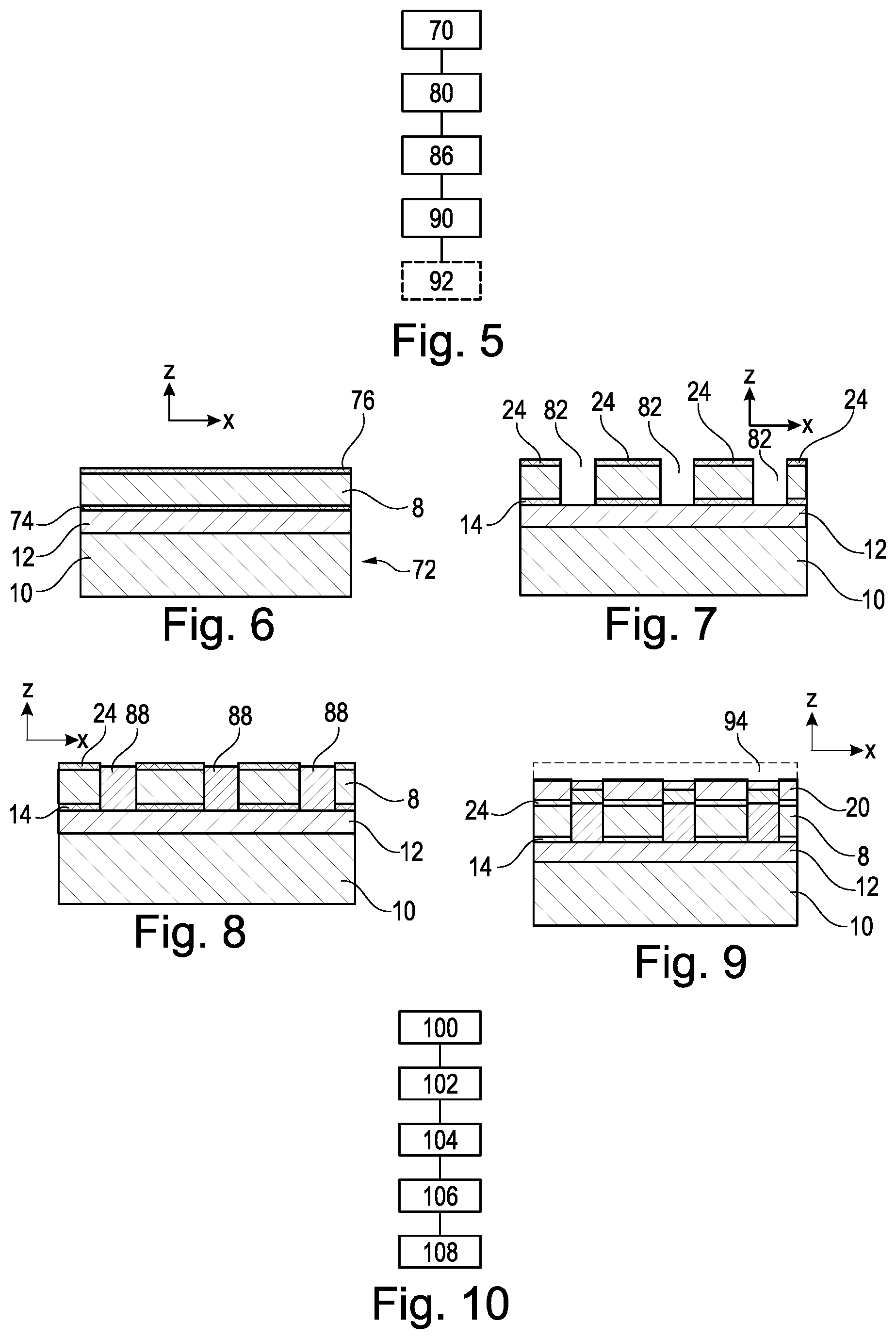 Patent US12320997 Figure 2 – Optical filtering device