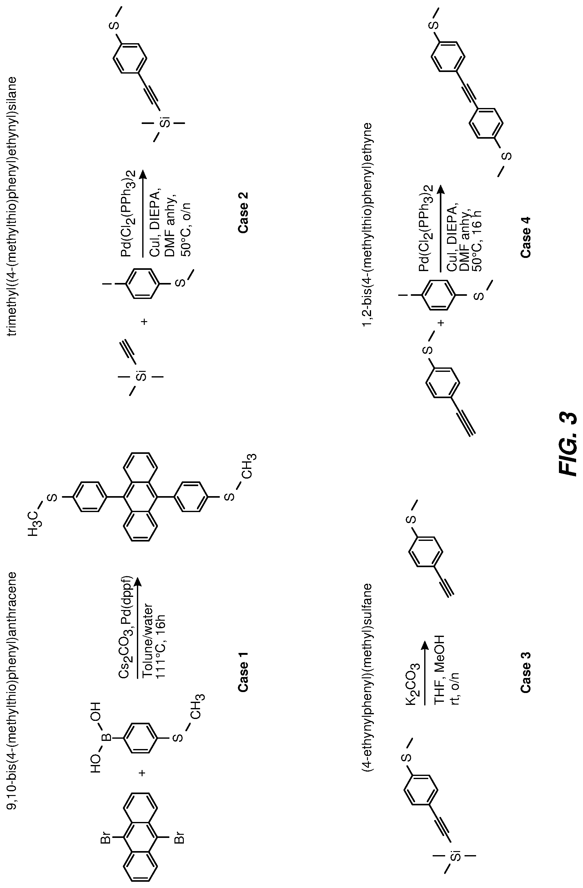 Patent US12320999 Figure 5 – High refractive index and highly birefringent solid organic materials