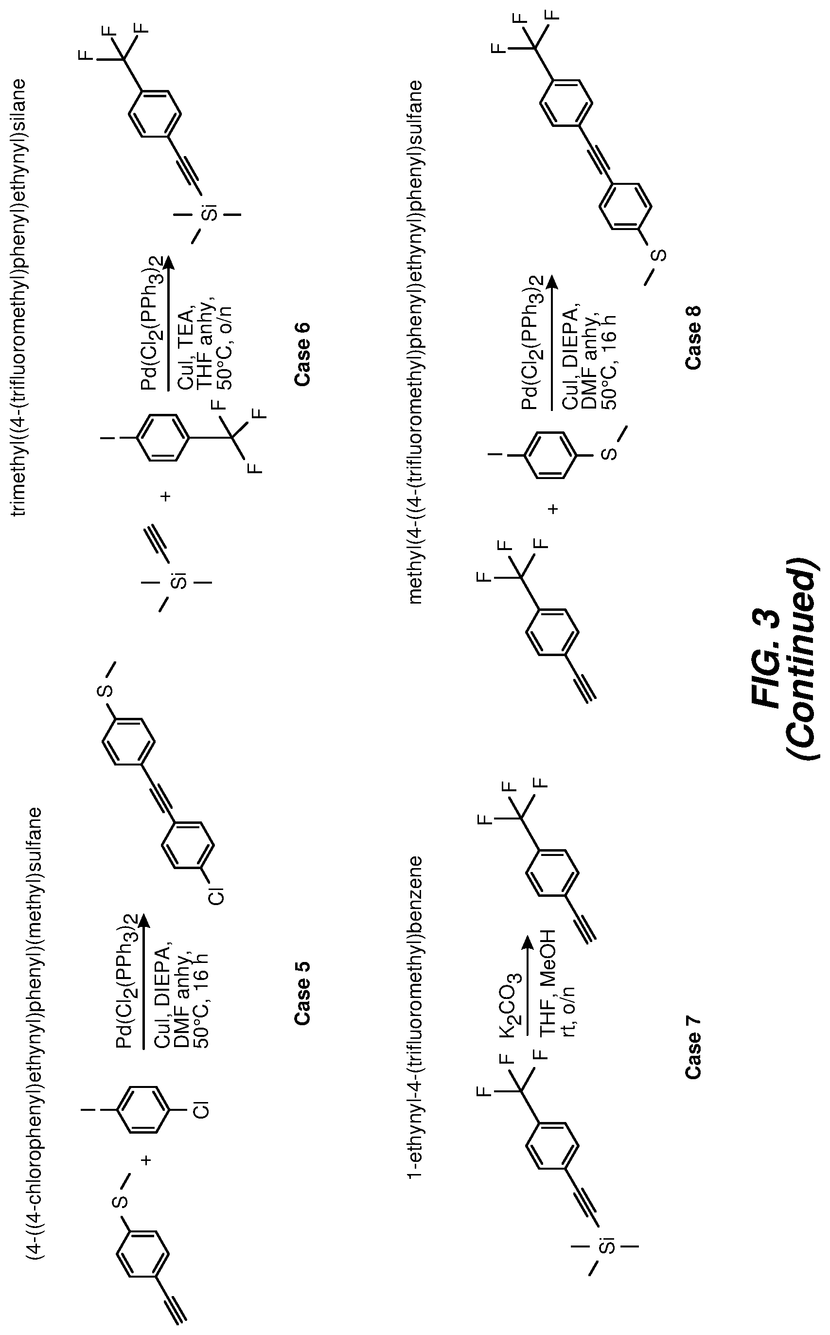 Patent US12320999 Figure 6 – High refractive index and highly birefringent solid organic materials