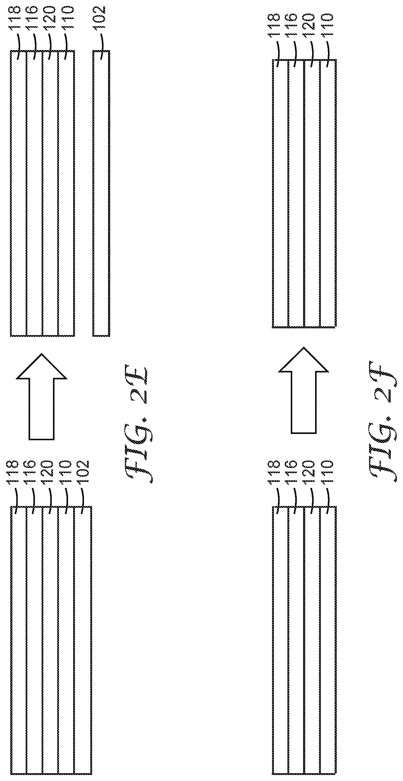 Patent US12321000 Figure 2 – Film stacks for thin circular polarizers