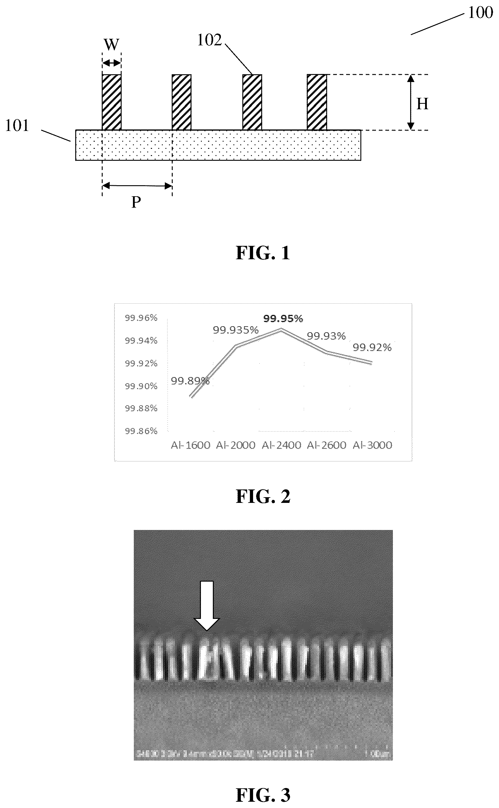 Patent US12321002 Figure 1 – Polarizer, electronic device and method of preparing polarizer