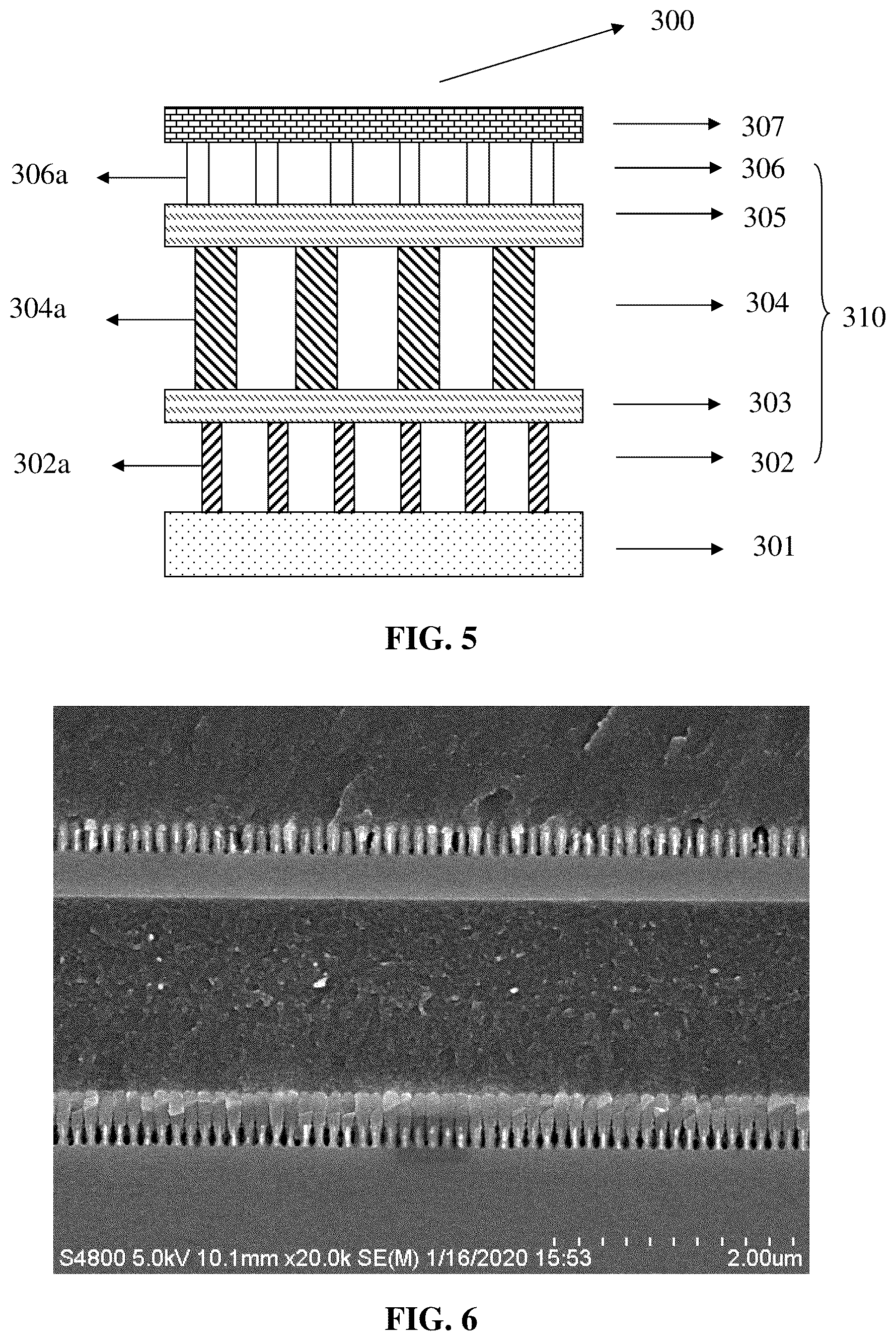Patent US12321002 Figure 3 – Polarizer, electronic device and method of preparing polarizer