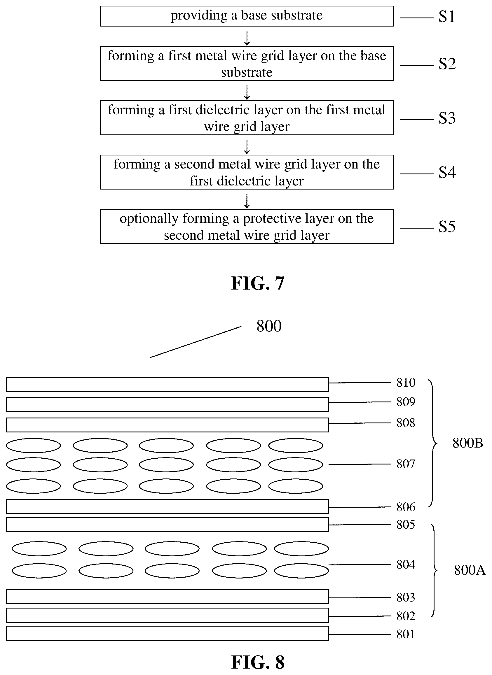 Patent US12321002 Figure 4 – Polarizer, electronic device and method of preparing polarizer