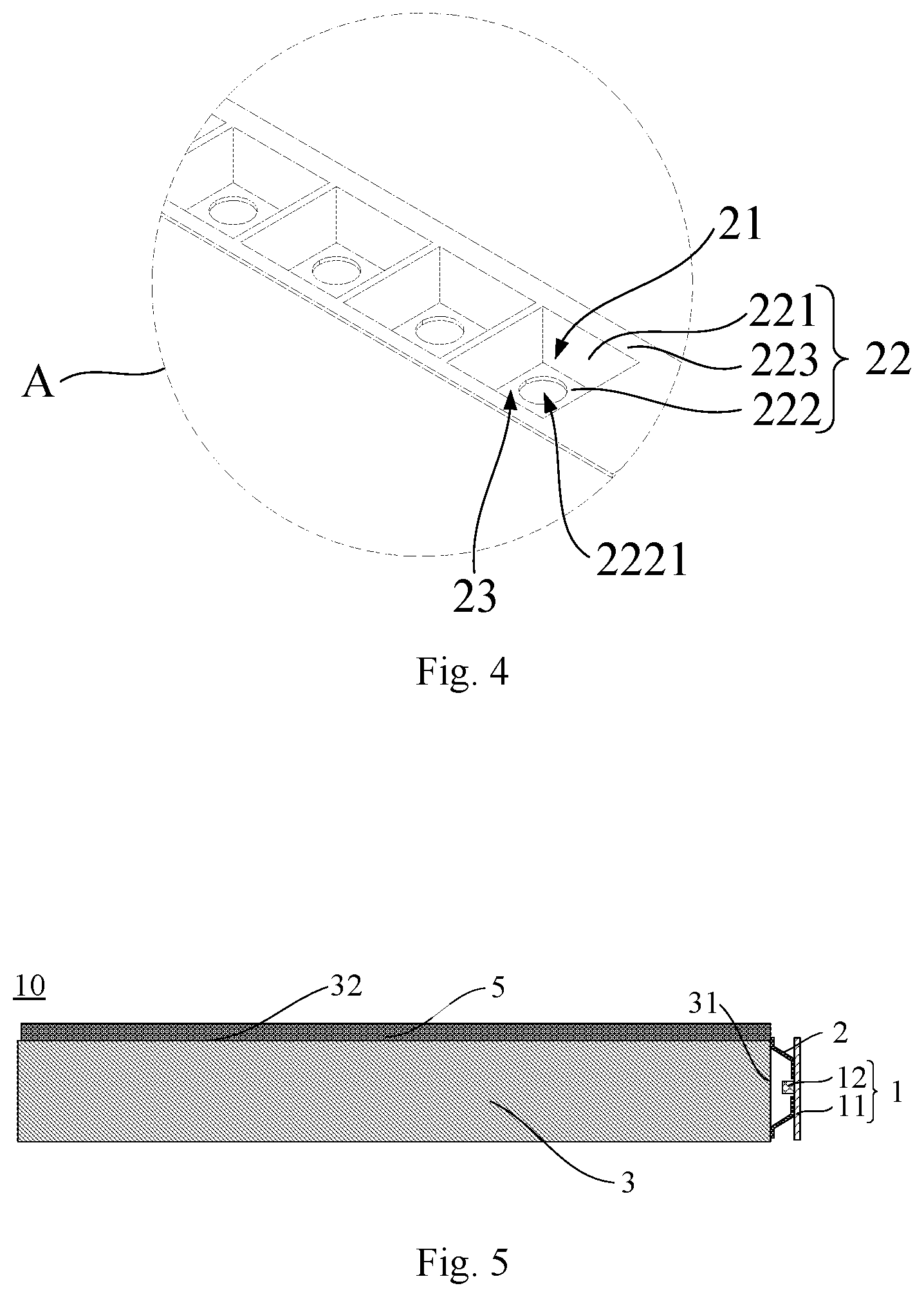 Patent US12321003 Figure 2 – Backlight module and display device