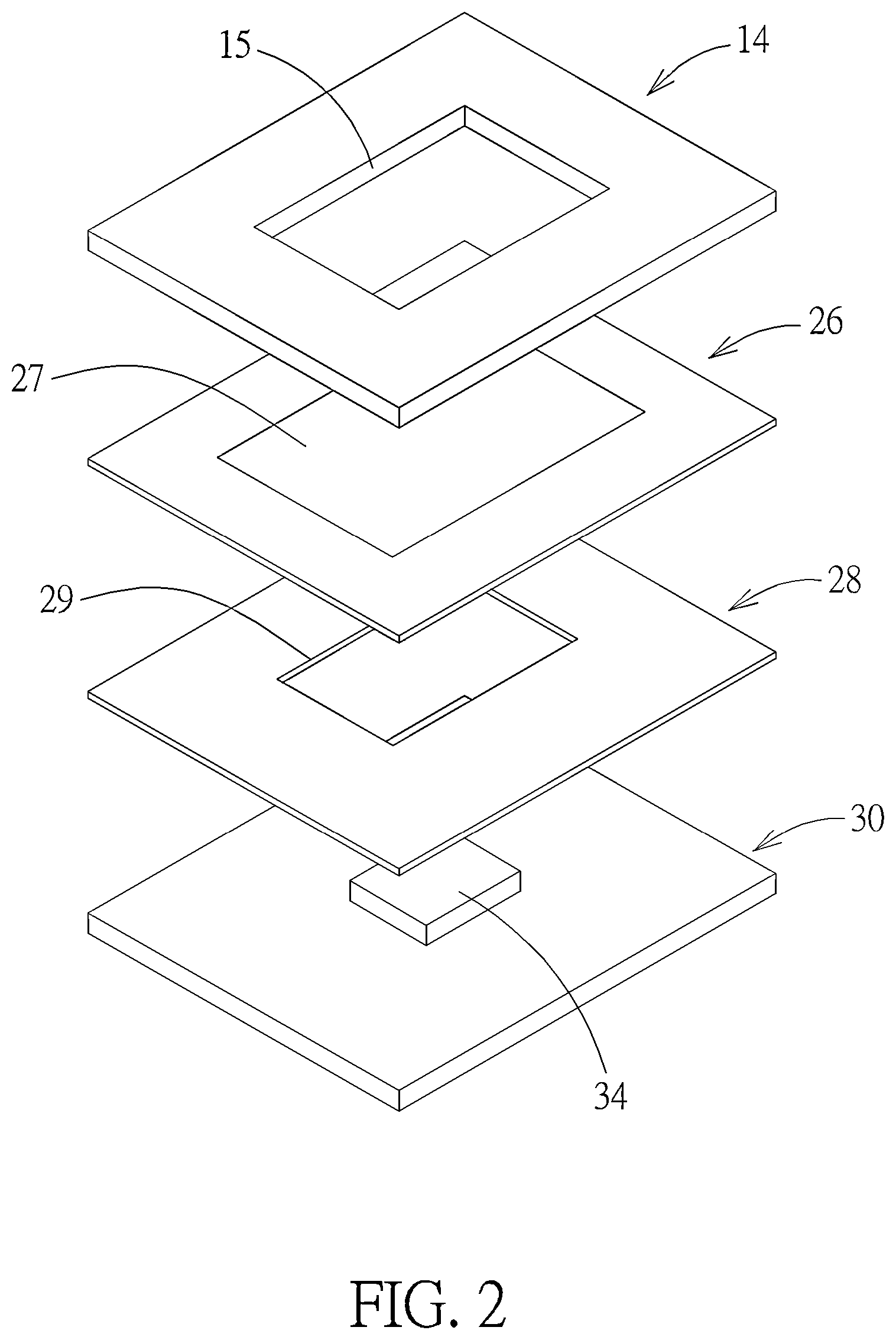 Patent US12321004 Figure 2 – Backlight keyswitch and backlight module thereof