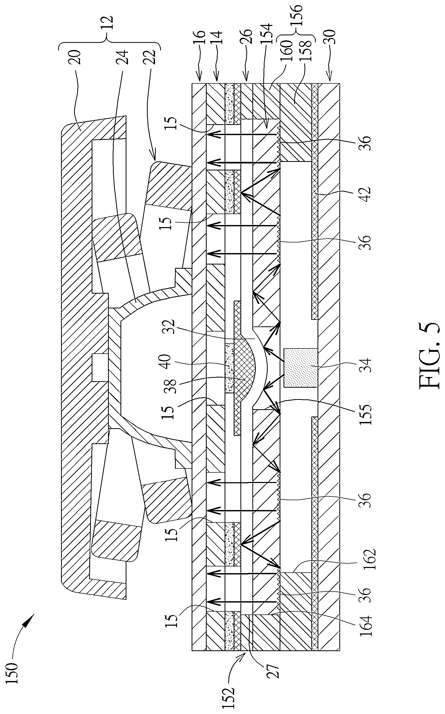 Patent US12321004 Figure 5 – Backlight keyswitch and backlight module thereof