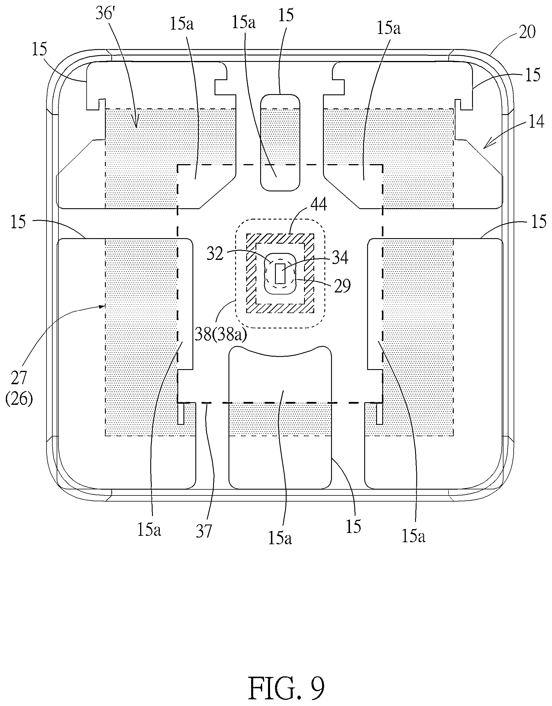 Patent US12321004 Figure 9 – Backlight keyswitch and backlight module thereof