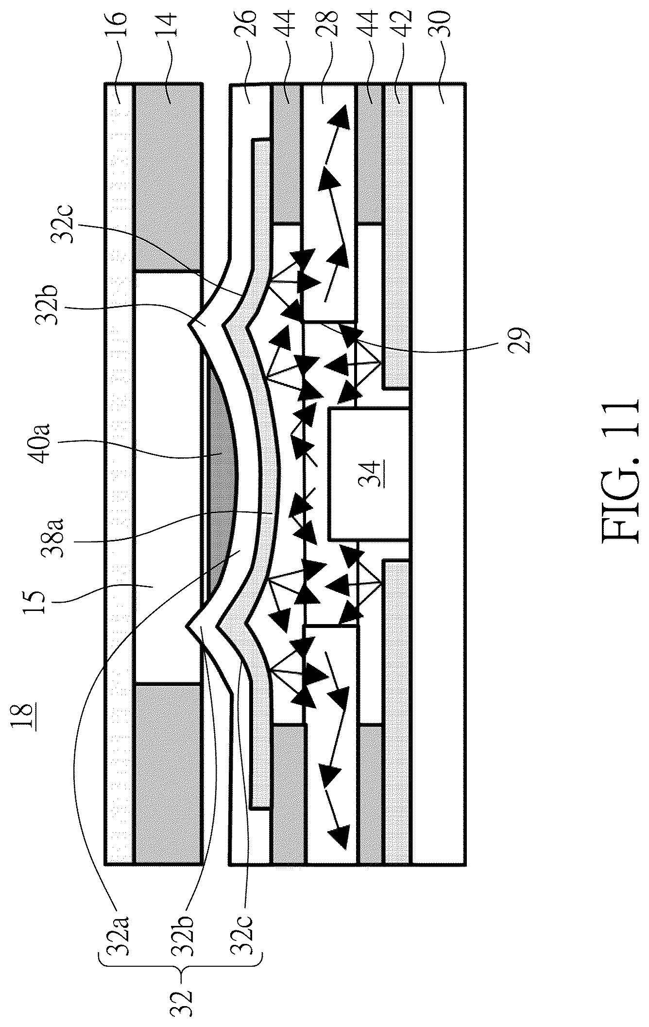 Patent US12321004 Figure 11 – Backlight keyswitch and backlight module thereof