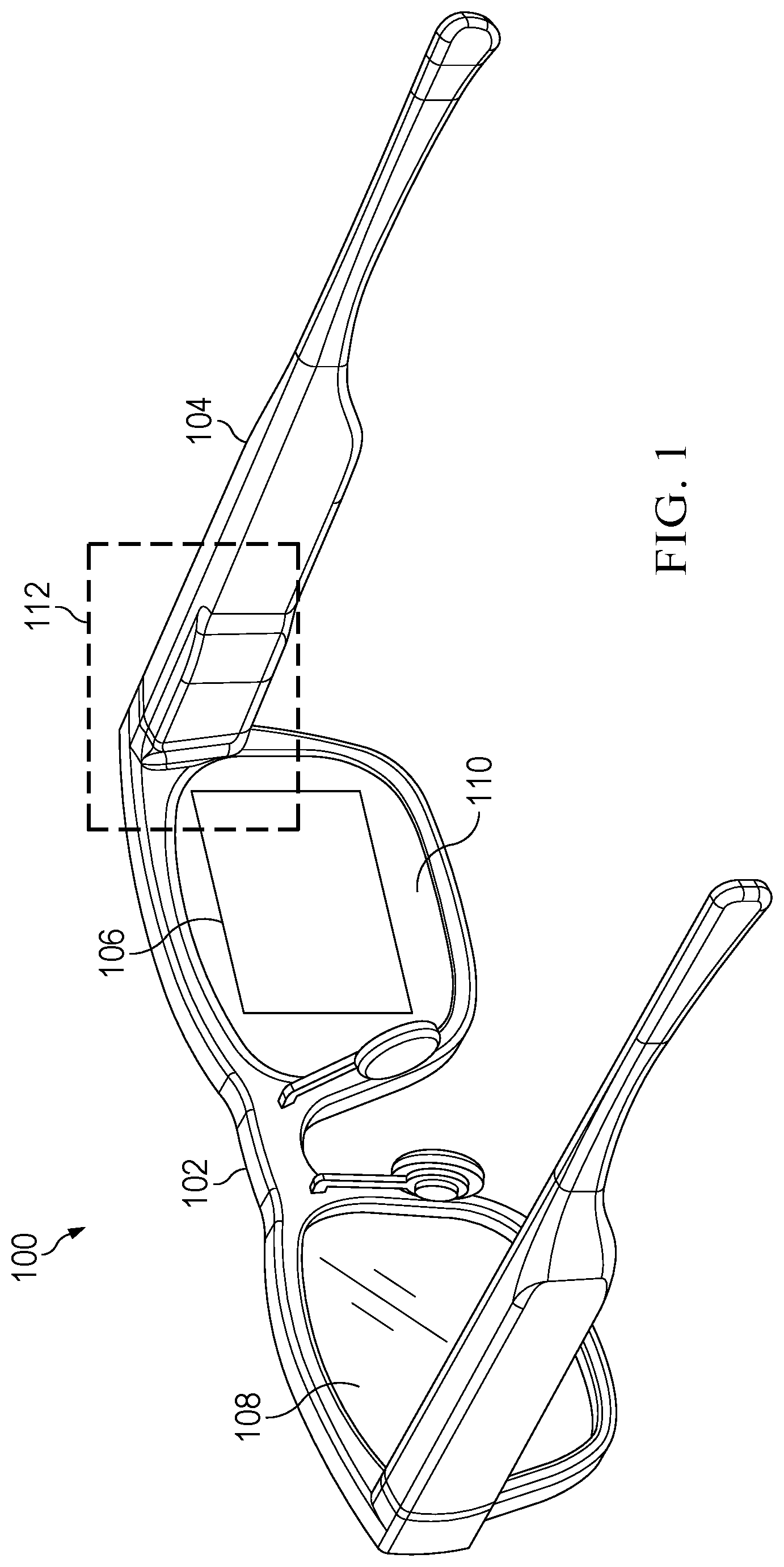 Patent US12321005 Figure 1 – Lightguide outcoupler and methods for outcoupling light of a lightguide