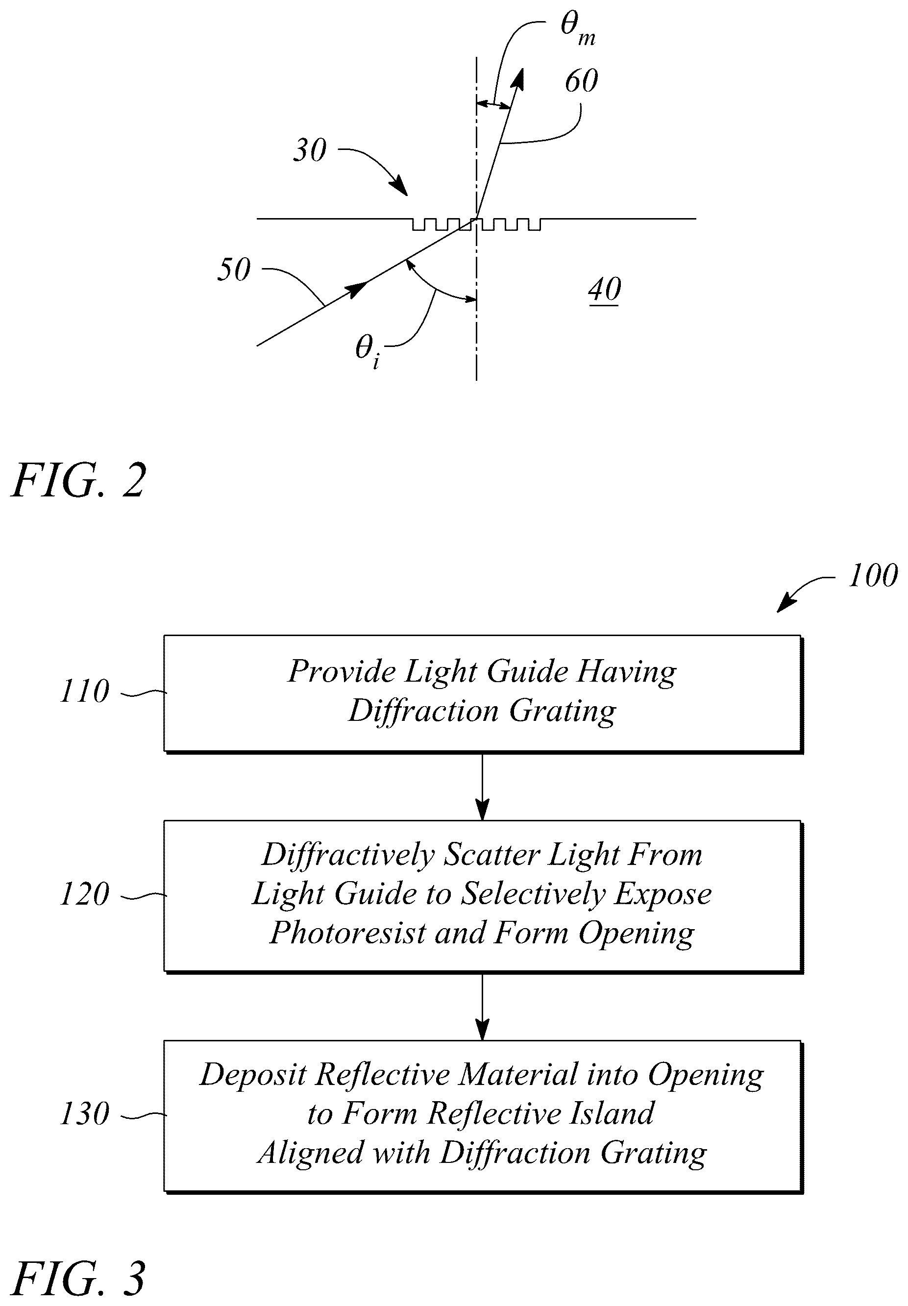 Patent US12321006 Figure 2 – Diffractive backlight fabrication method