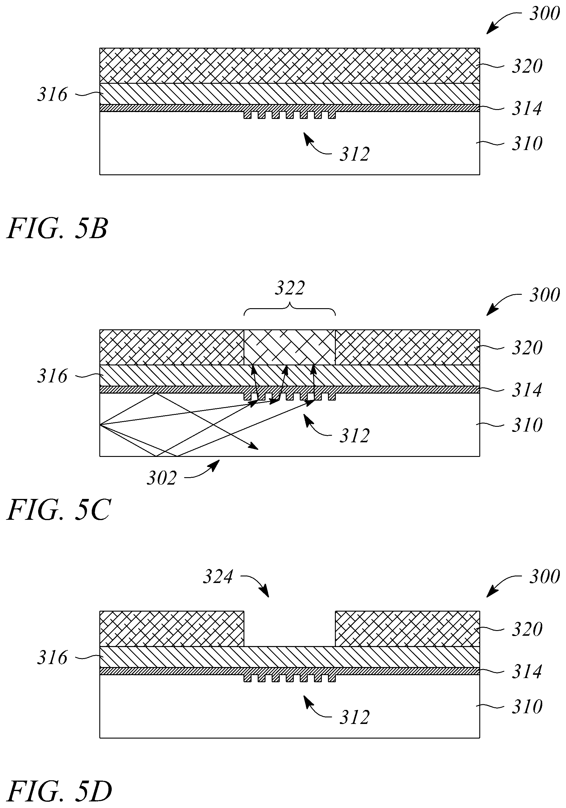 Patent US12321006 Figure 4 – Diffractive backlight fabrication method