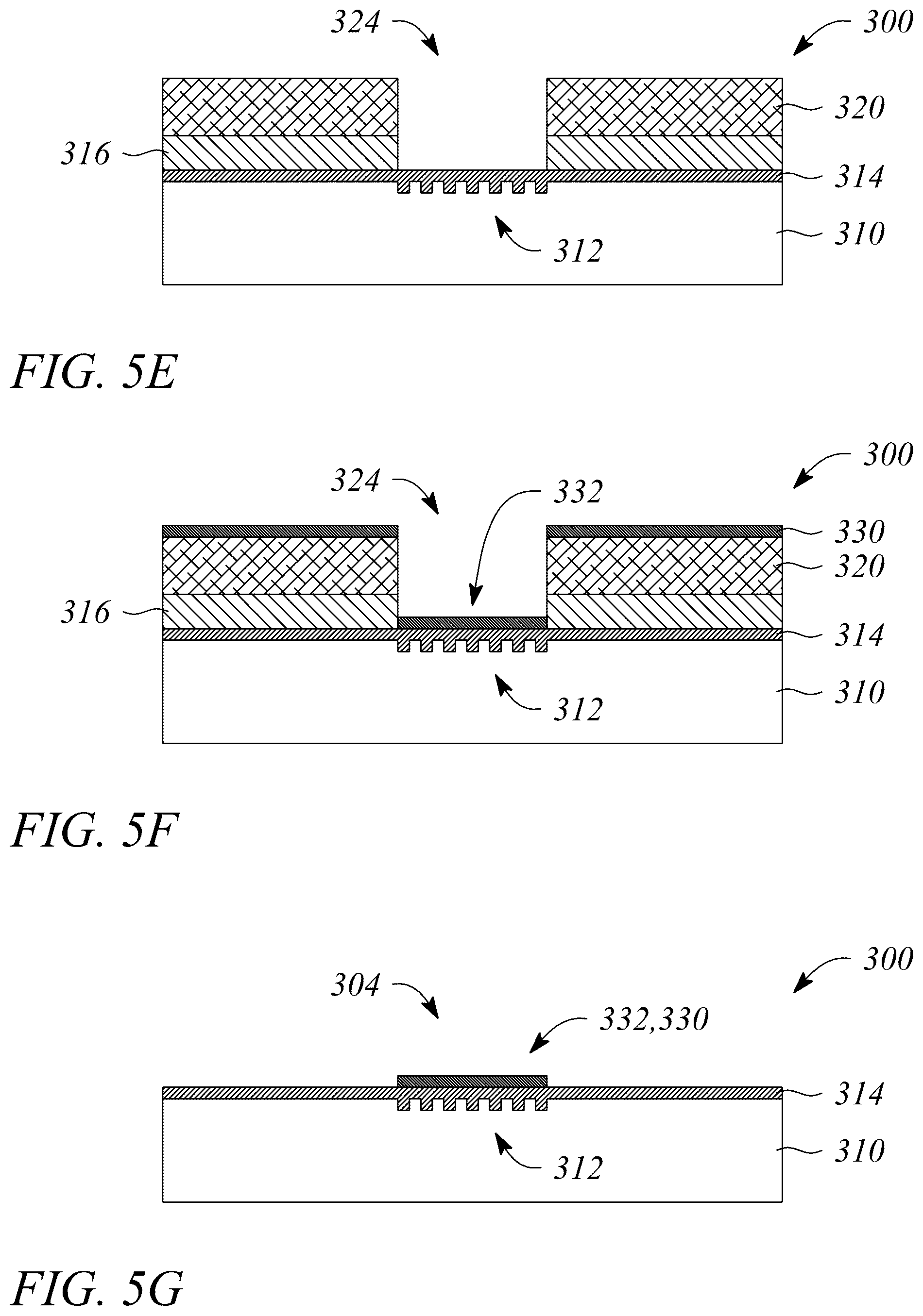 Patent US12321006 Figure 5 – Diffractive backlight fabrication method