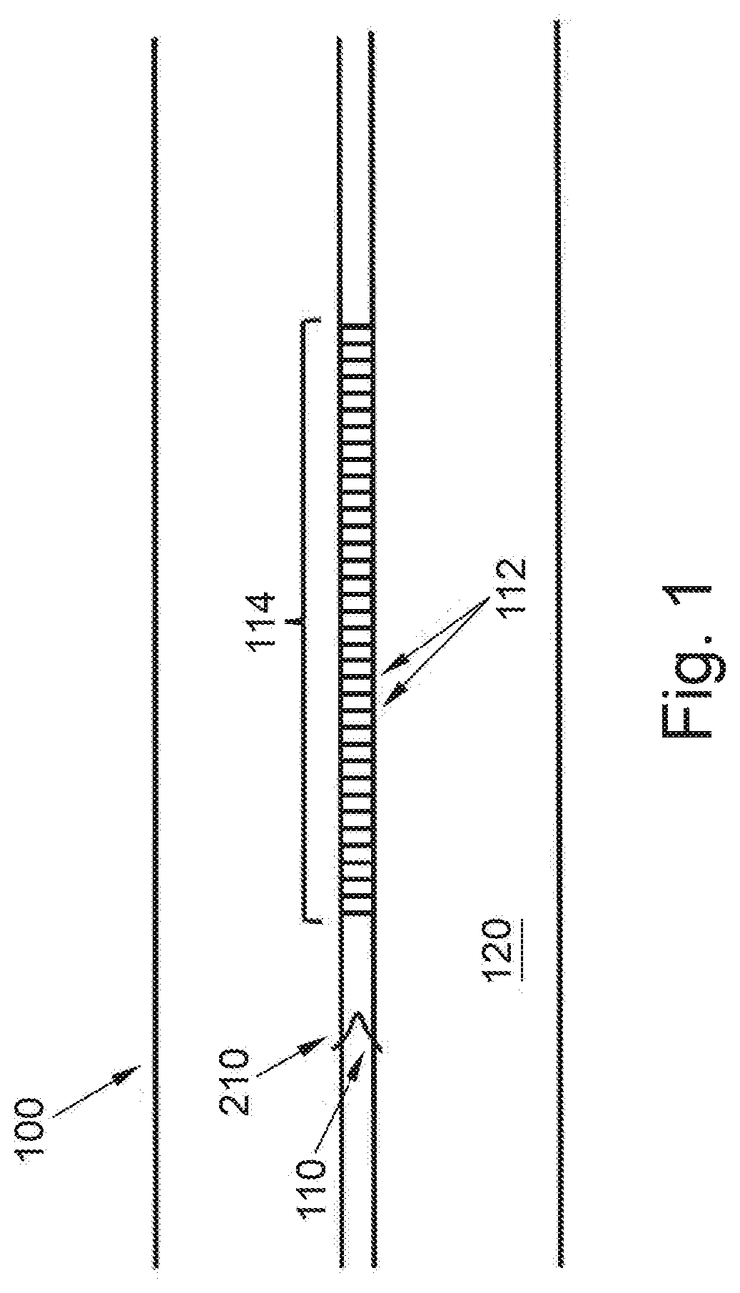 Patent US12321007 — Method of laser modification of an optical fibre — Figure 1