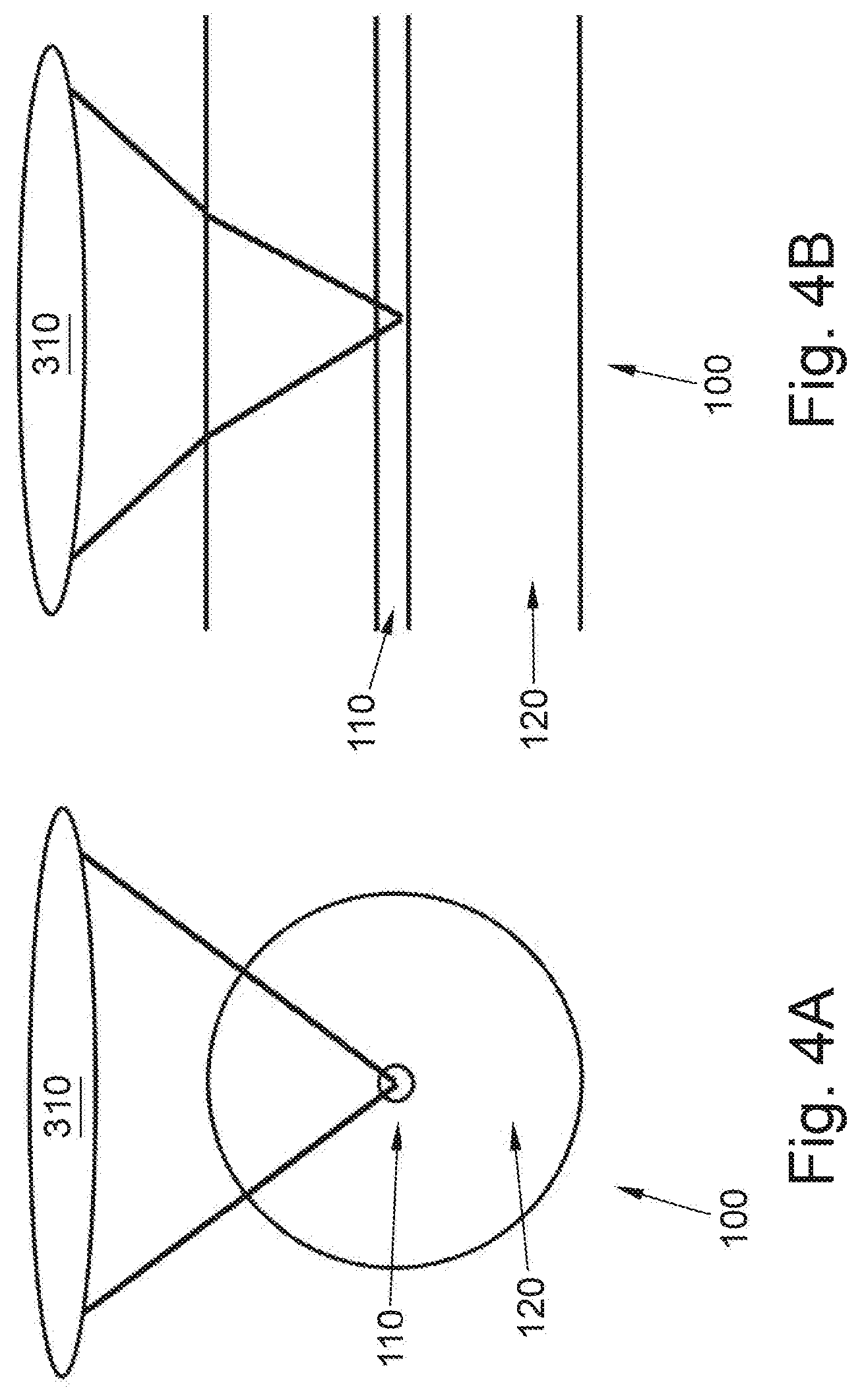 Patent US12321007 Figure 4 – Method of laser modification of an optical fibre