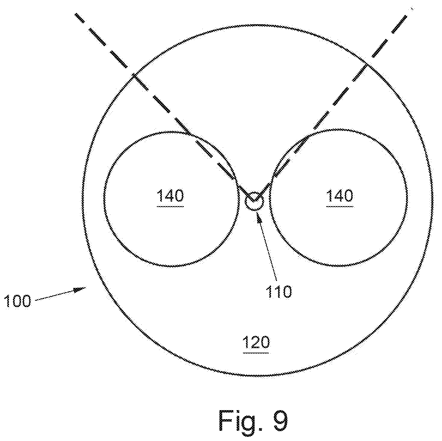 Patent US12321007 Figure 9 – Method of laser modification of an optical fibre