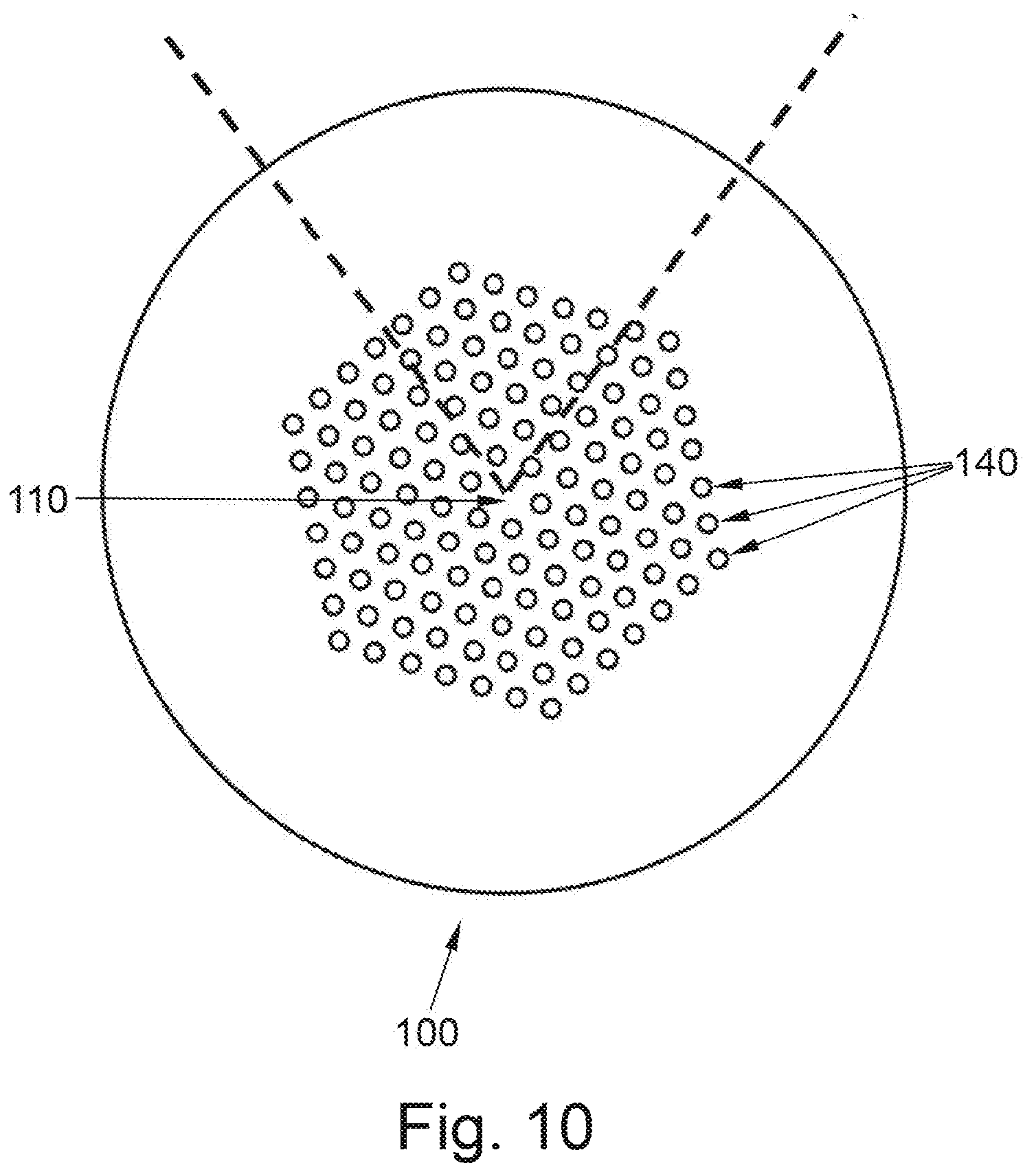 Patent US12321007 Figure 10 – Method of laser modification of an optical fibre