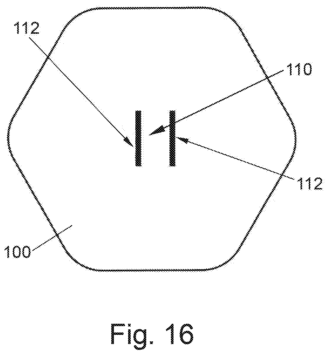 Patent US12321007 Figure 16 – Method of laser modification of an optical fibre