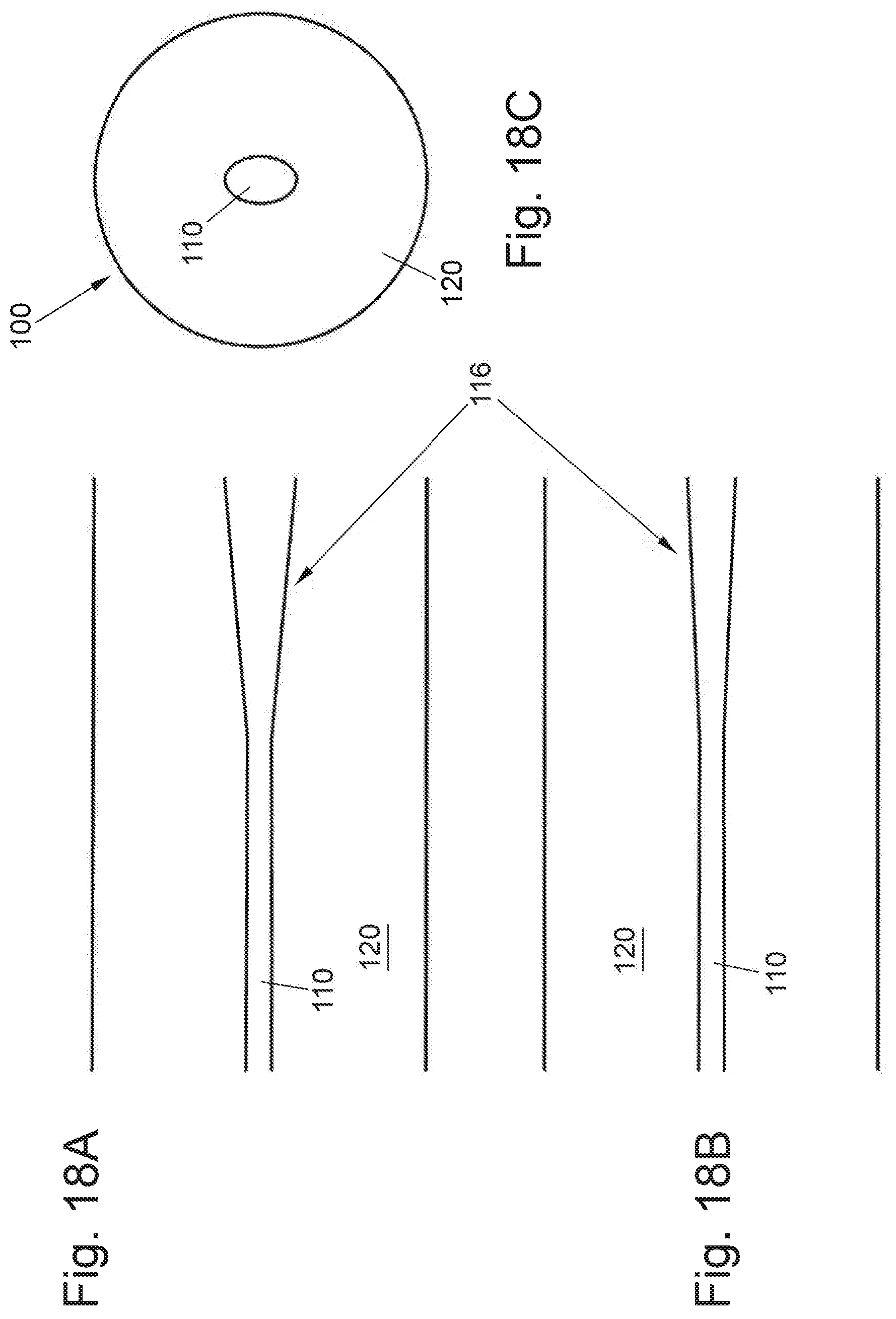 Patent US12321007 Figure 18 – Method of laser modification of an optical fibre