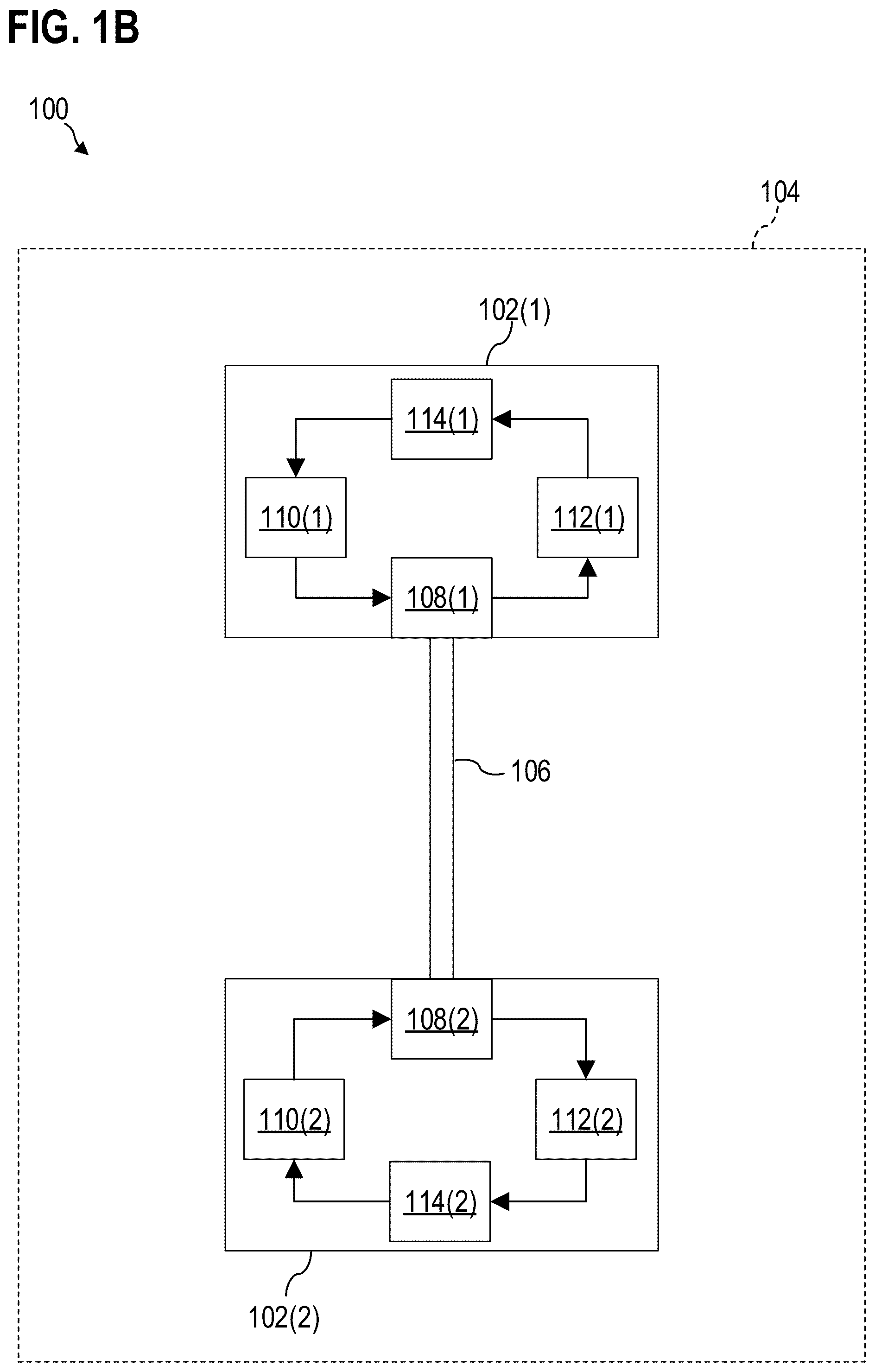 Patent US12321008 Figure 2 – Multi-chip module and method