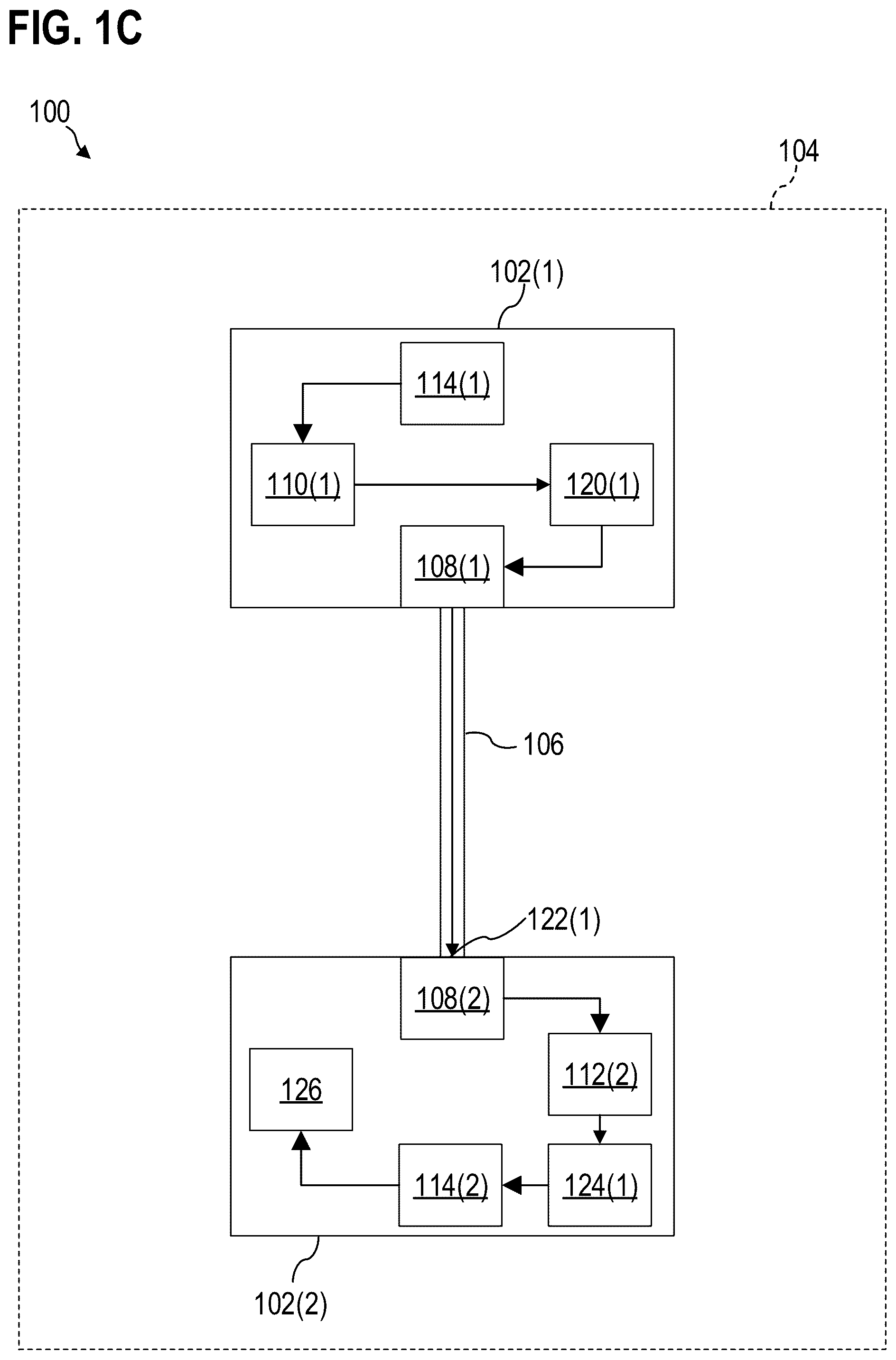 Patent US12321008 Figure 3 – Multi-chip module and method