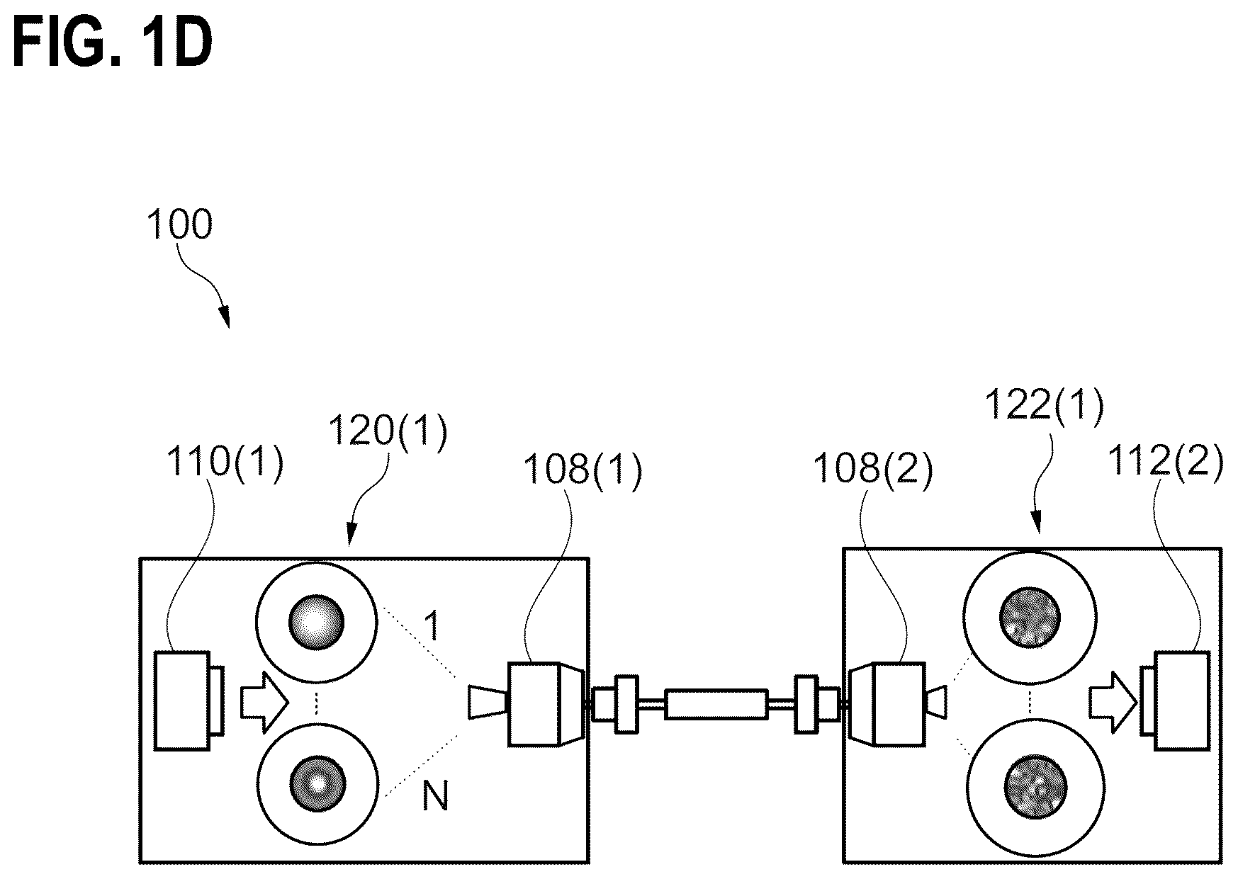 Patent US12321008 Figure 4 – Multi-chip module and method