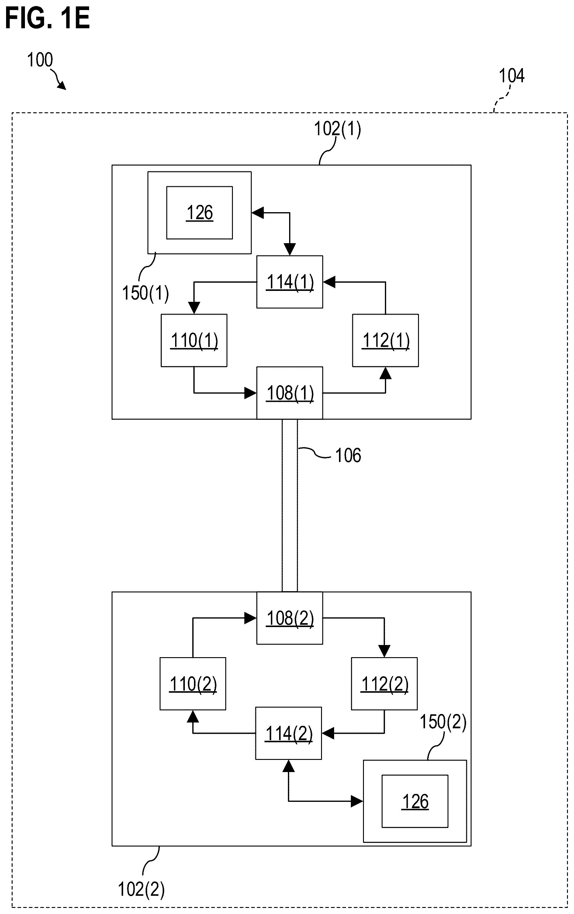 Patent US12321008 Figure 5 – Multi-chip module and method
