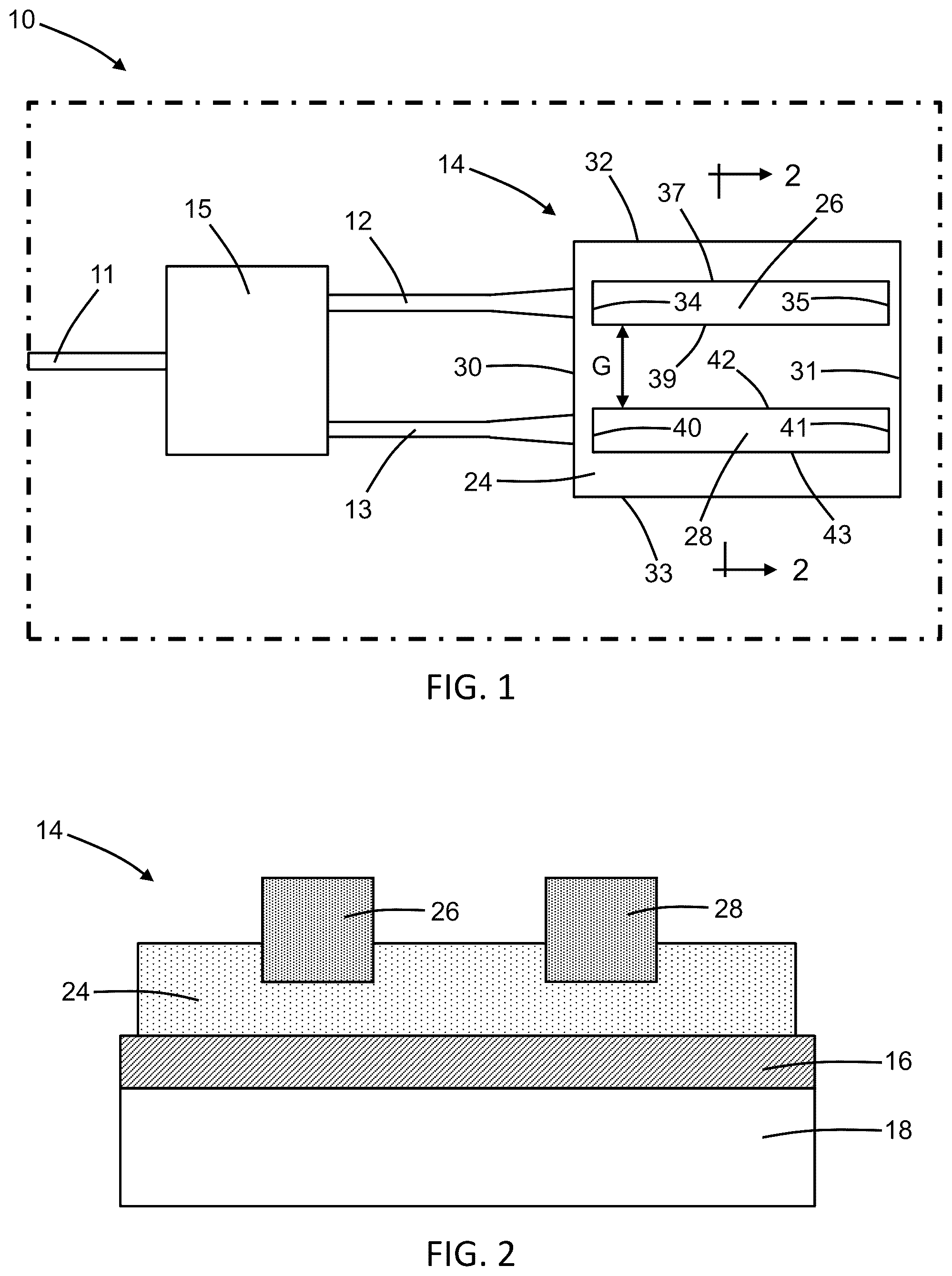 Patent US12321009 Figure 1 – Photodetectors with multiple light-absorbing semiconductor layers